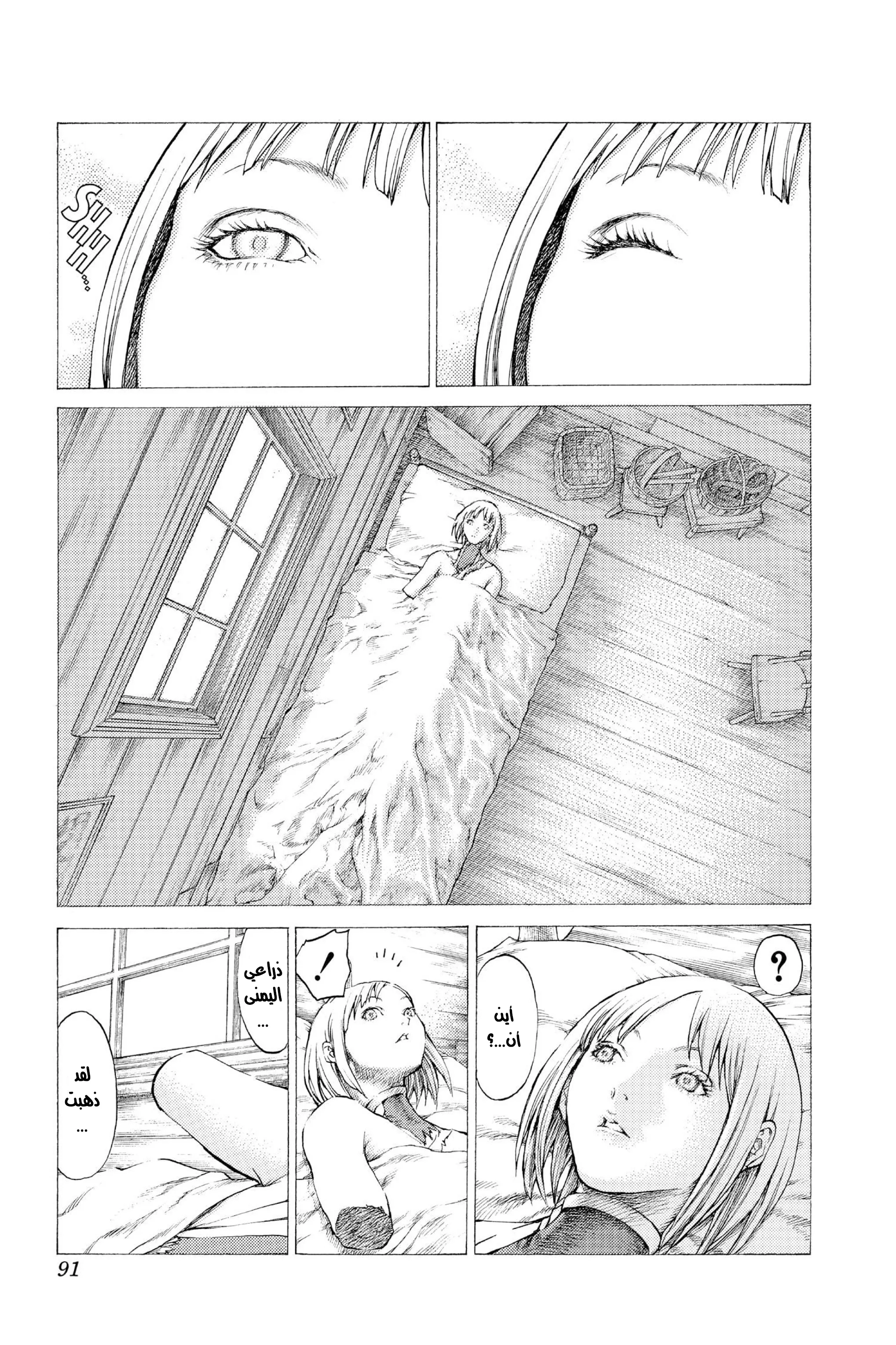 Read Claymore AR Manga Online