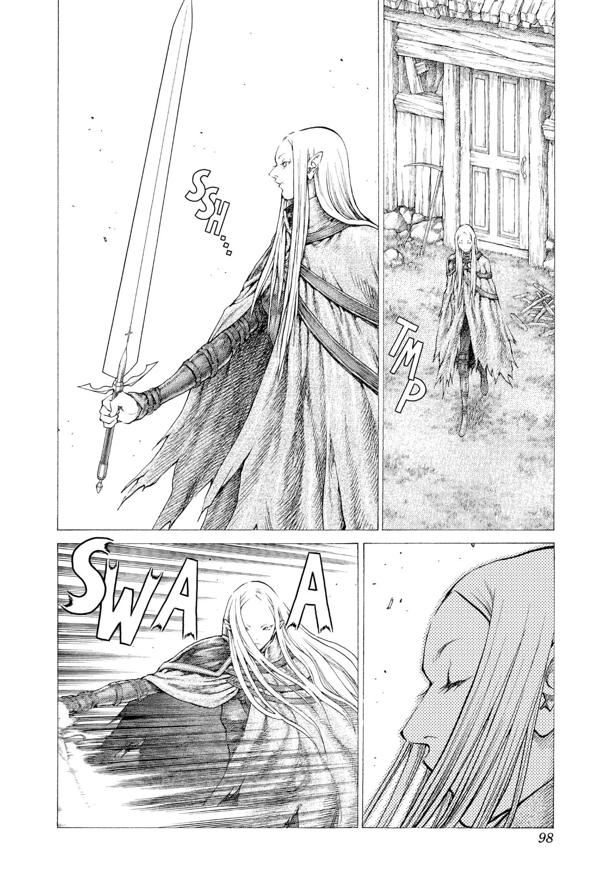Read Claymore AR Manga Online