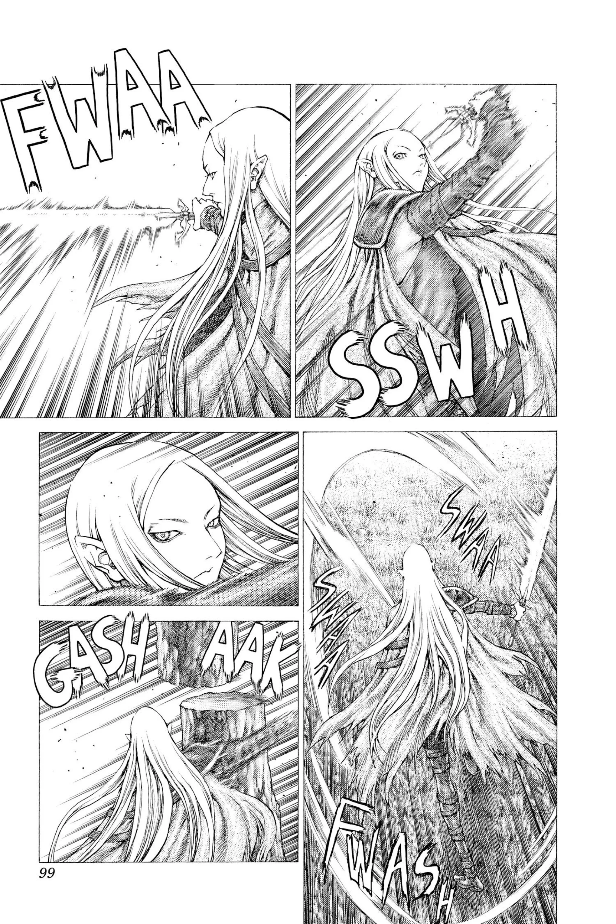 Read Claymore AR Manga Online