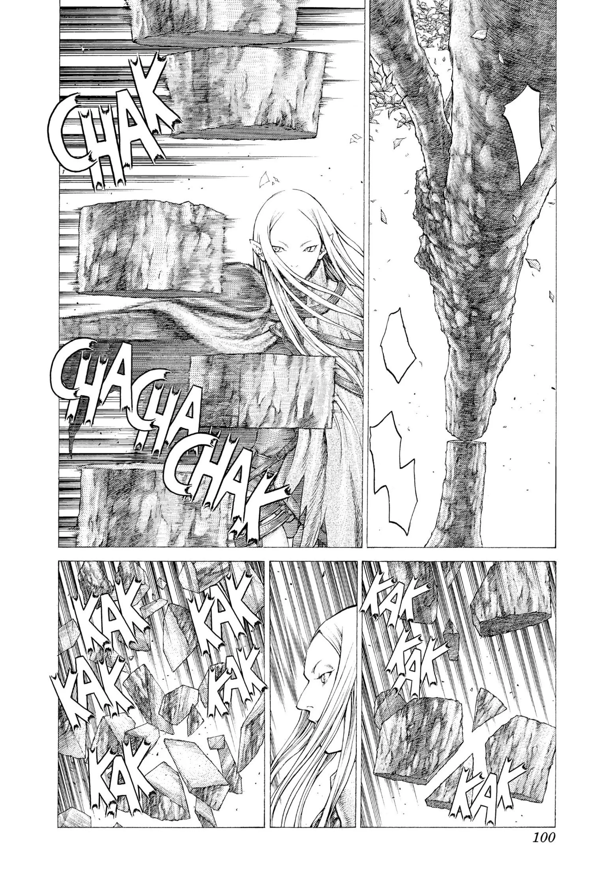 Read Claymore AR Manga Online