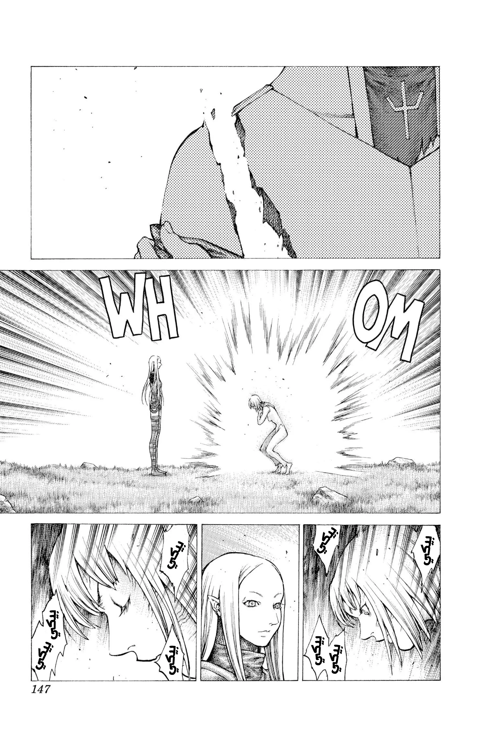 Read Claymore AR Manga Online