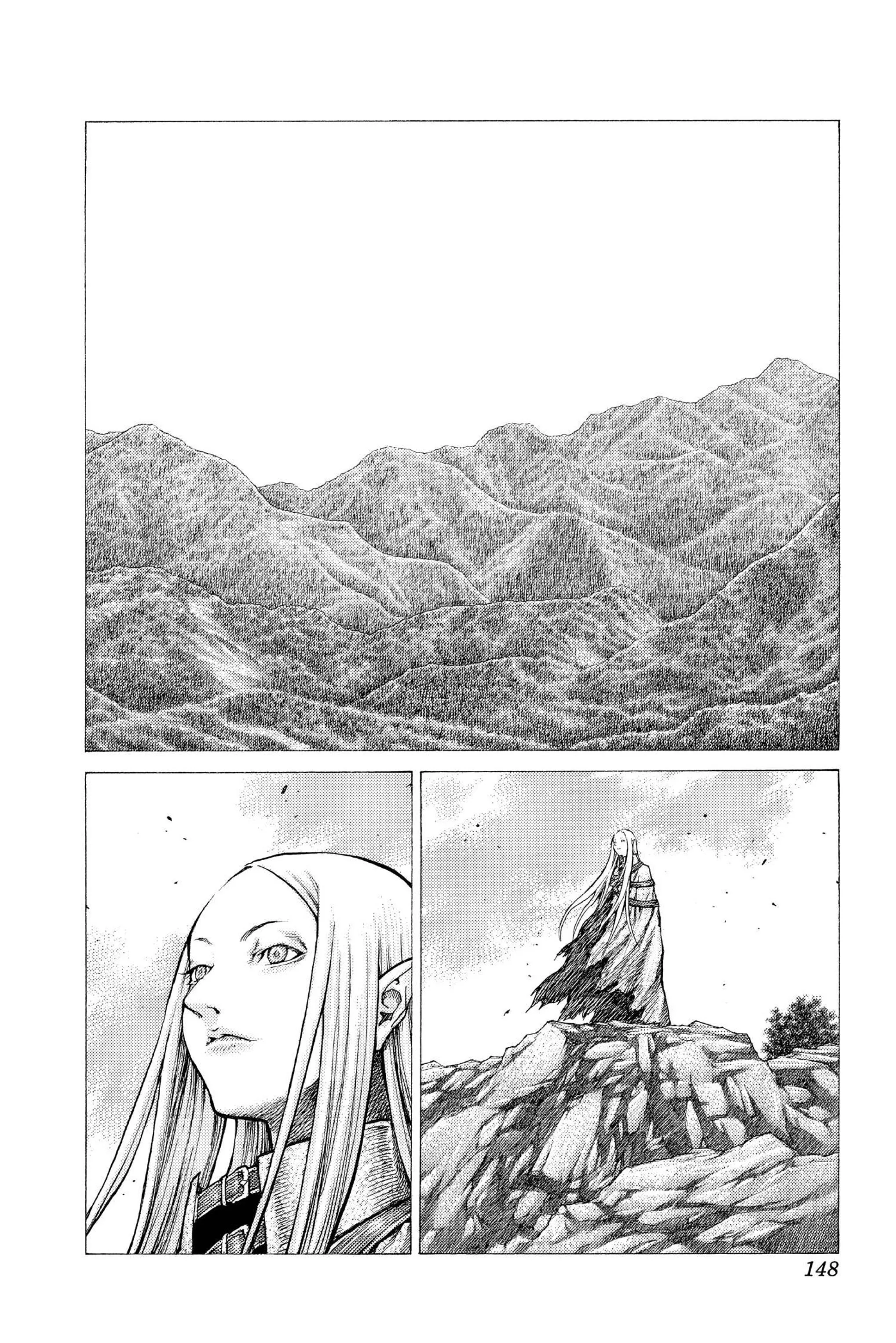 Read Claymore AR Manga Online