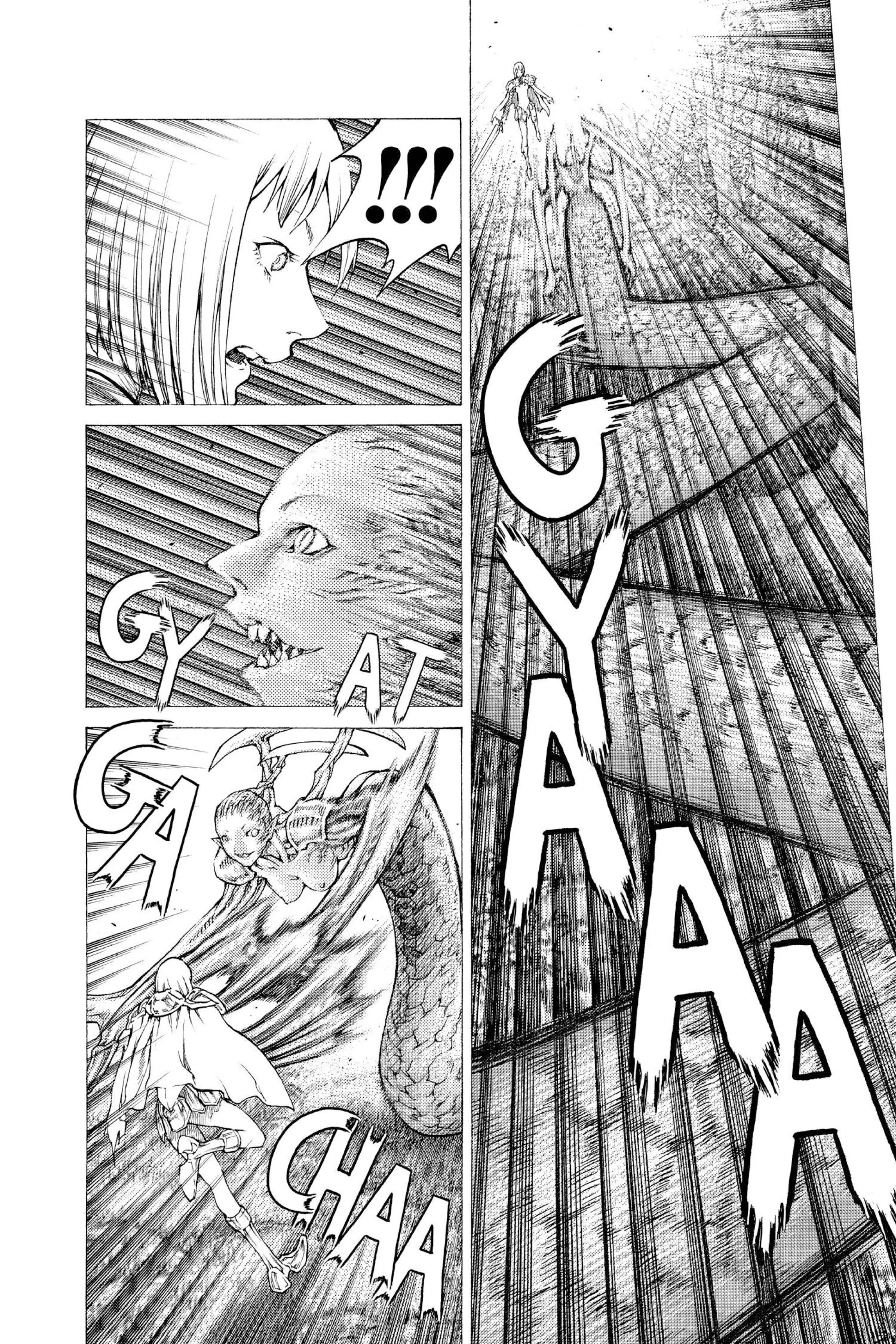 Read Claymore AR Manga Online