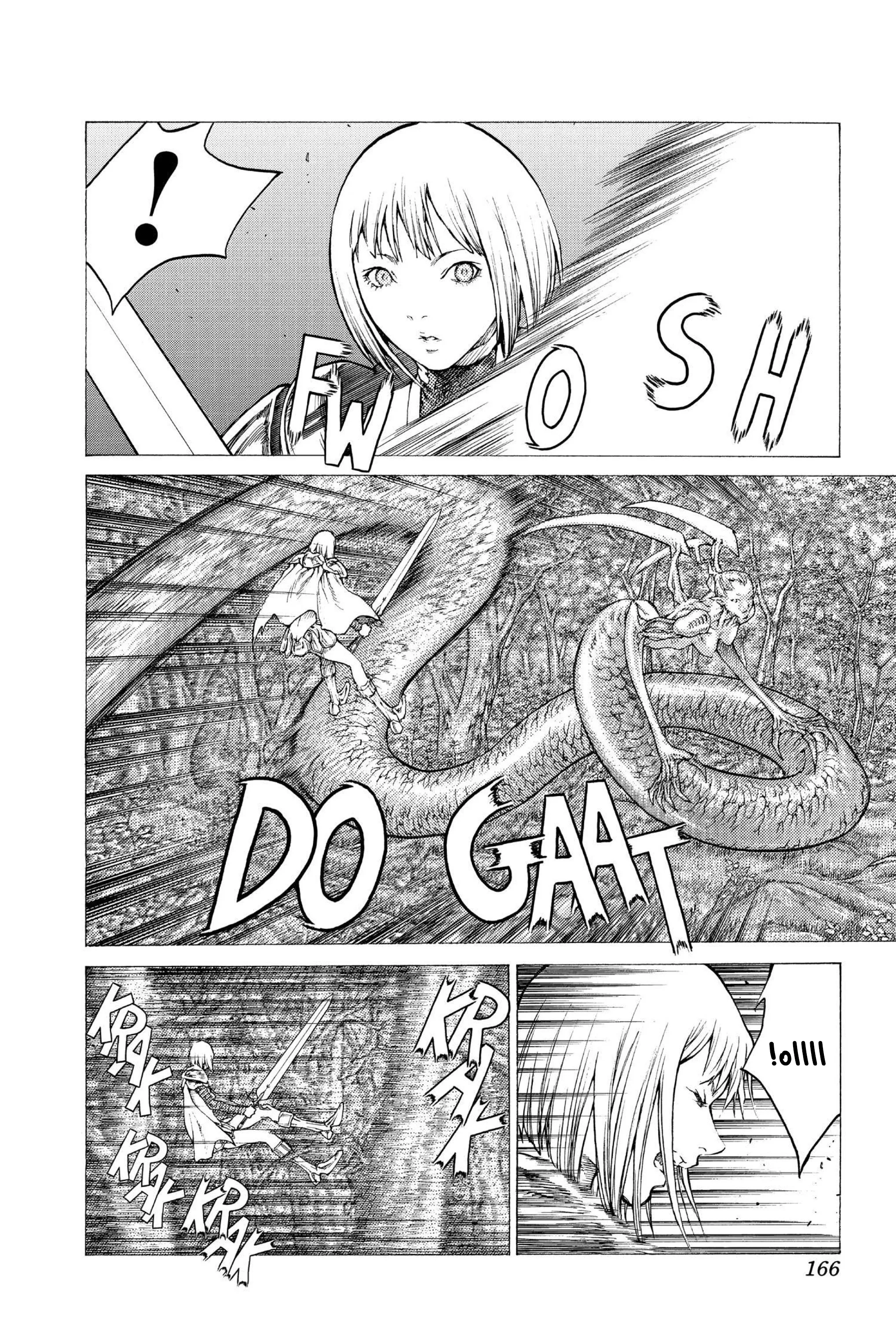 Read Claymore AR Manga Online
