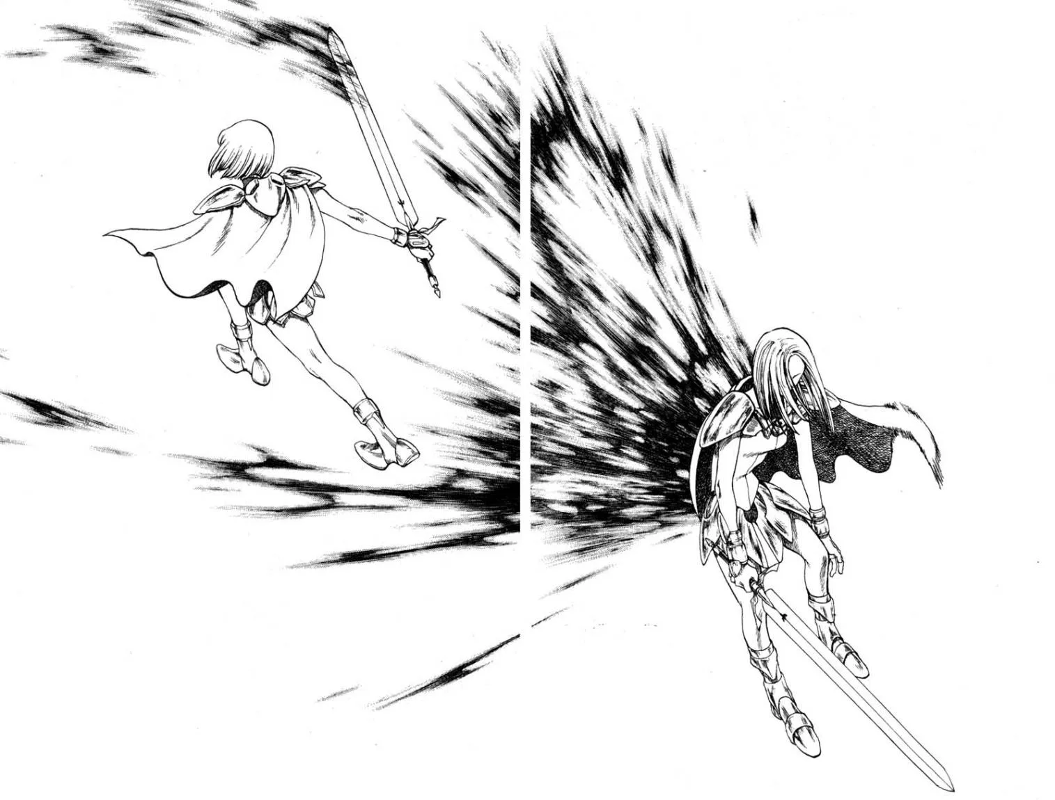 Read Claymore AR Manga Online