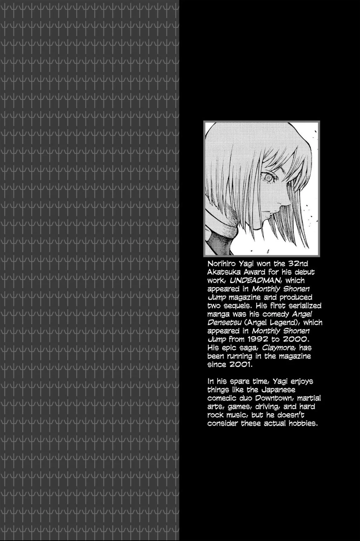 Read Claymore AR Manga Online
