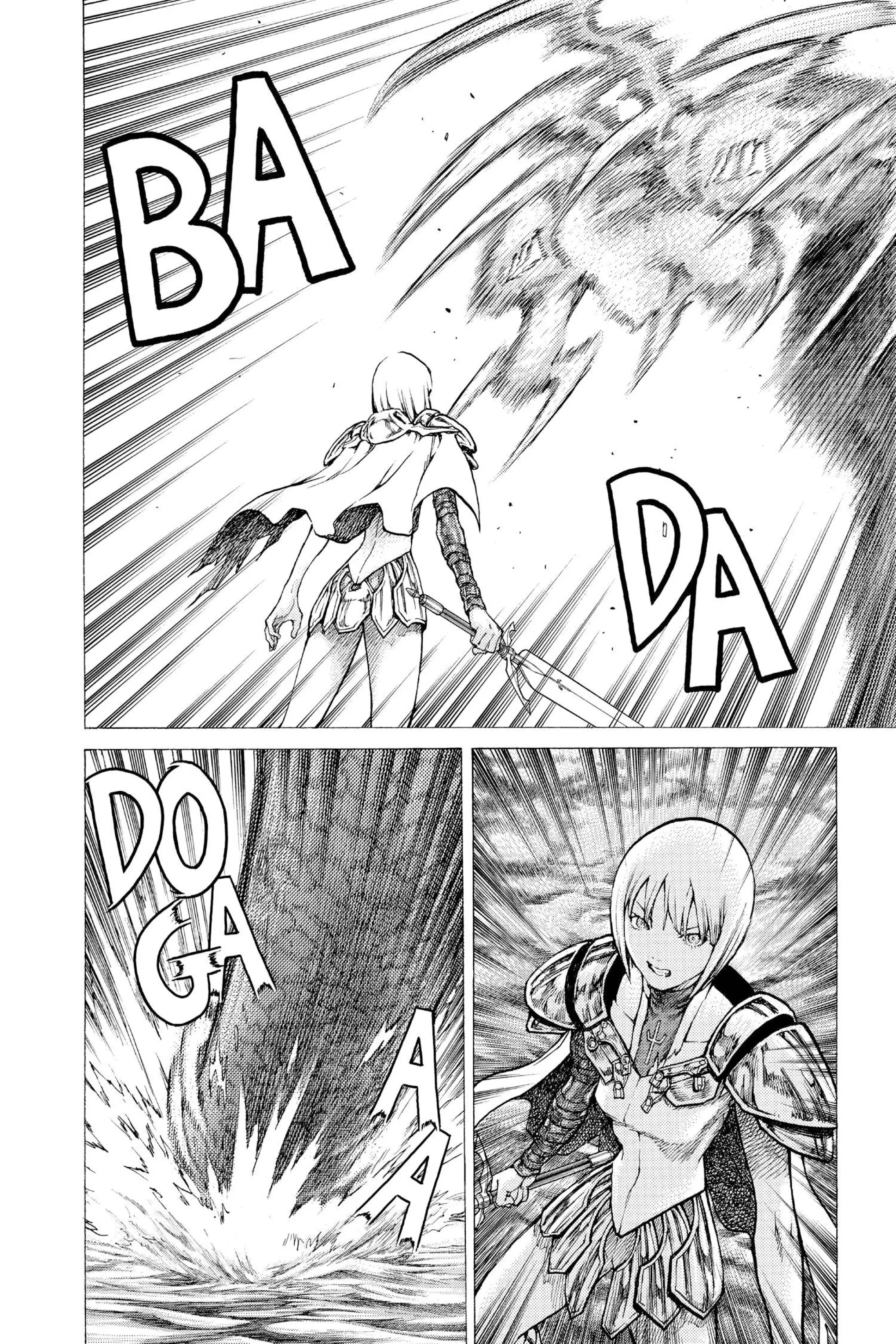 Read Claymore AR Manga Online