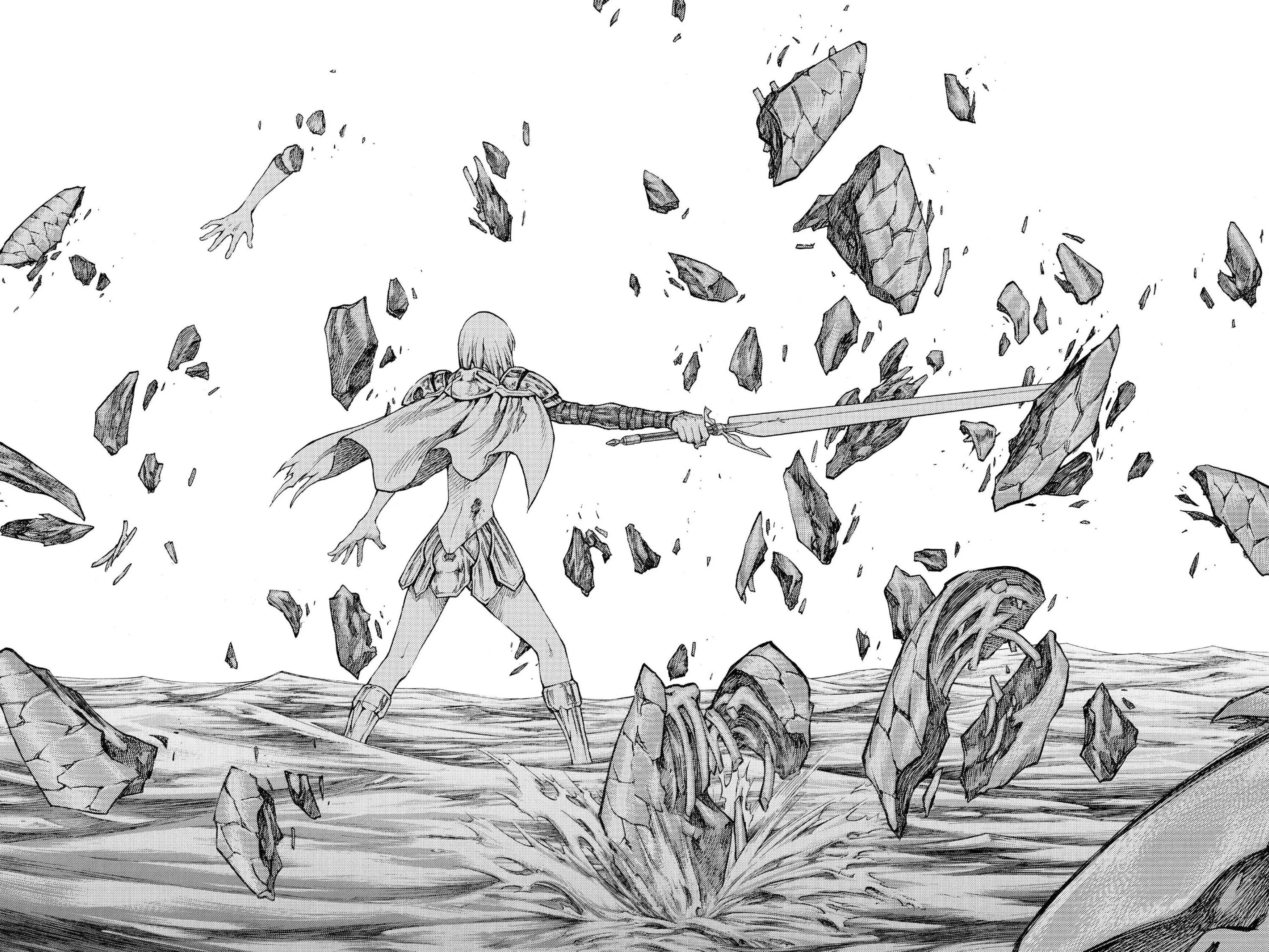 Read Claymore AR Manga Online