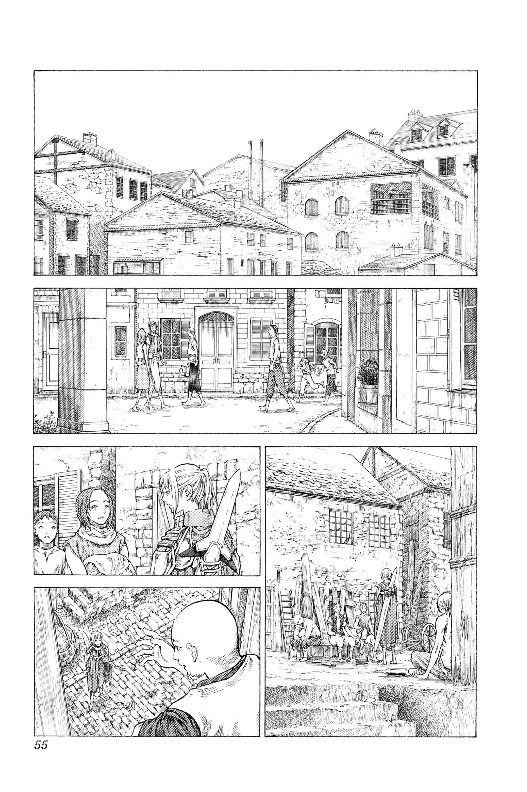Read Claymore AR Manga Online