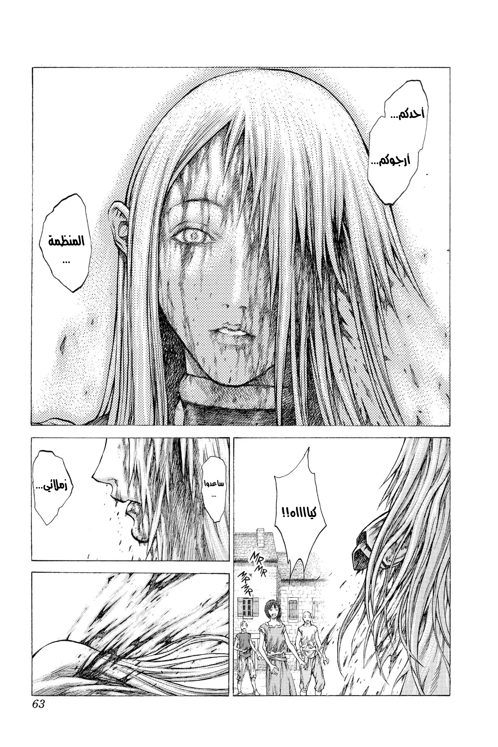 Read Claymore AR Manga Online