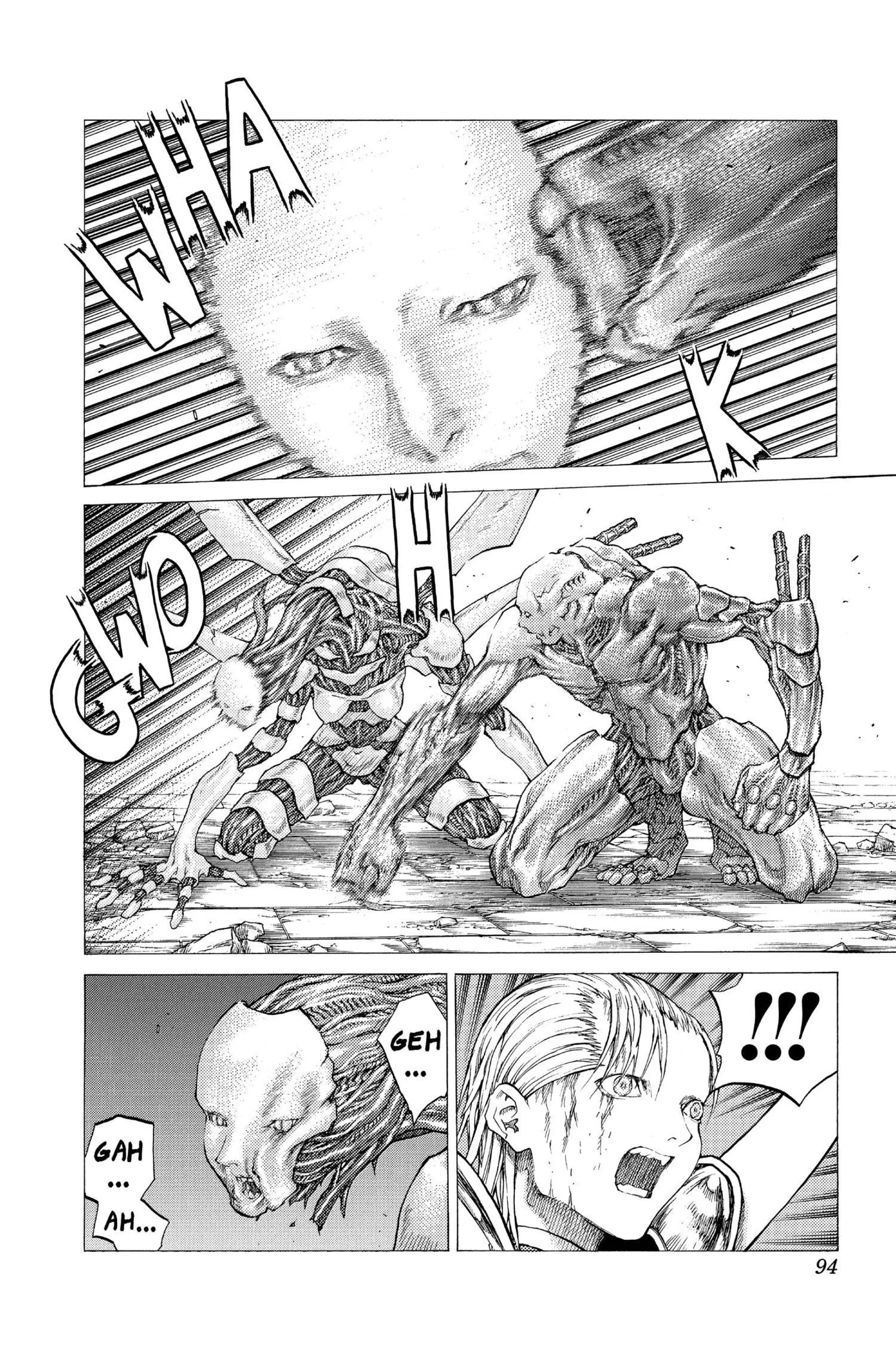 Read Claymore AR Manga Online
