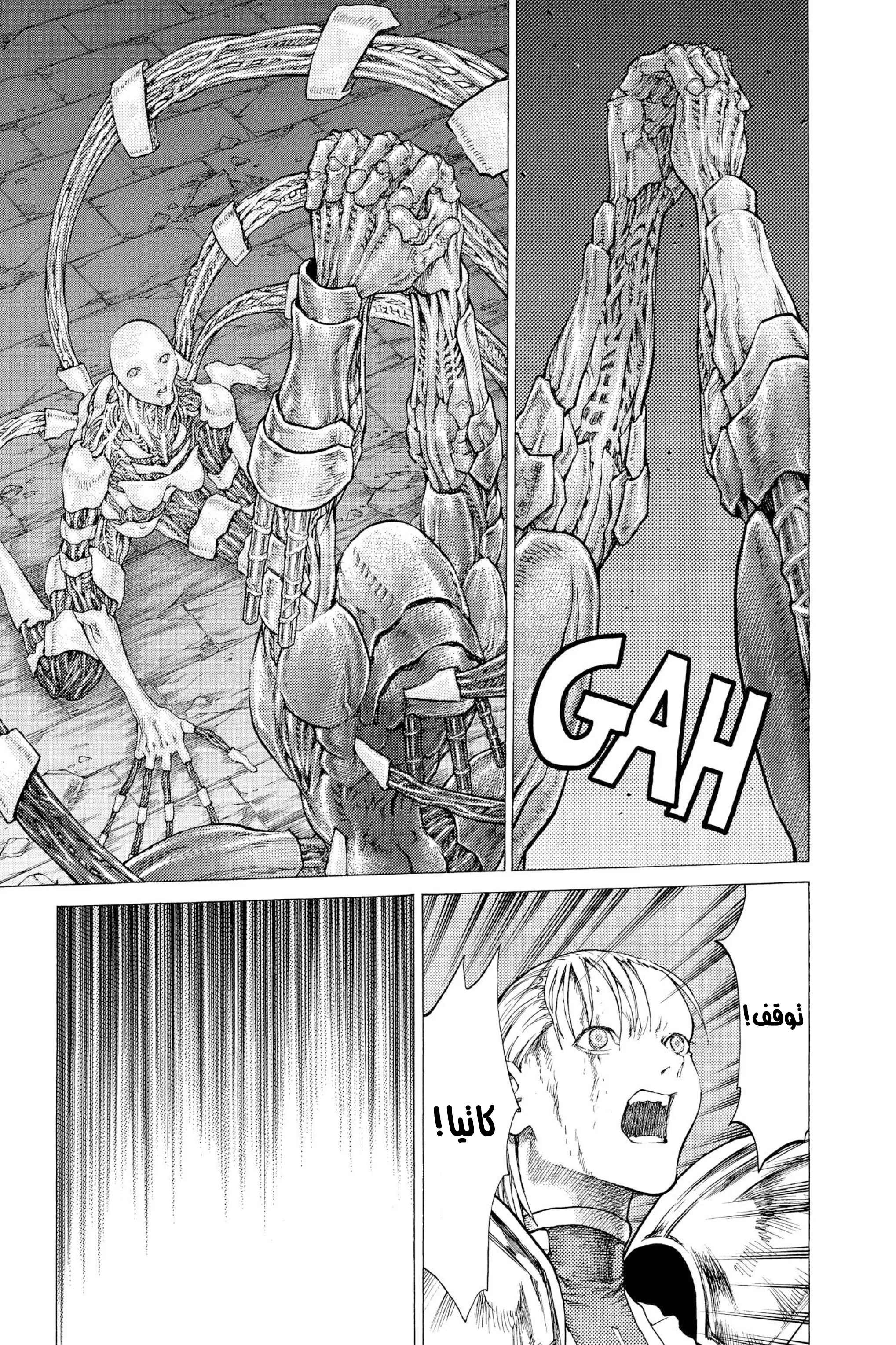 Read Claymore AR Manga Online