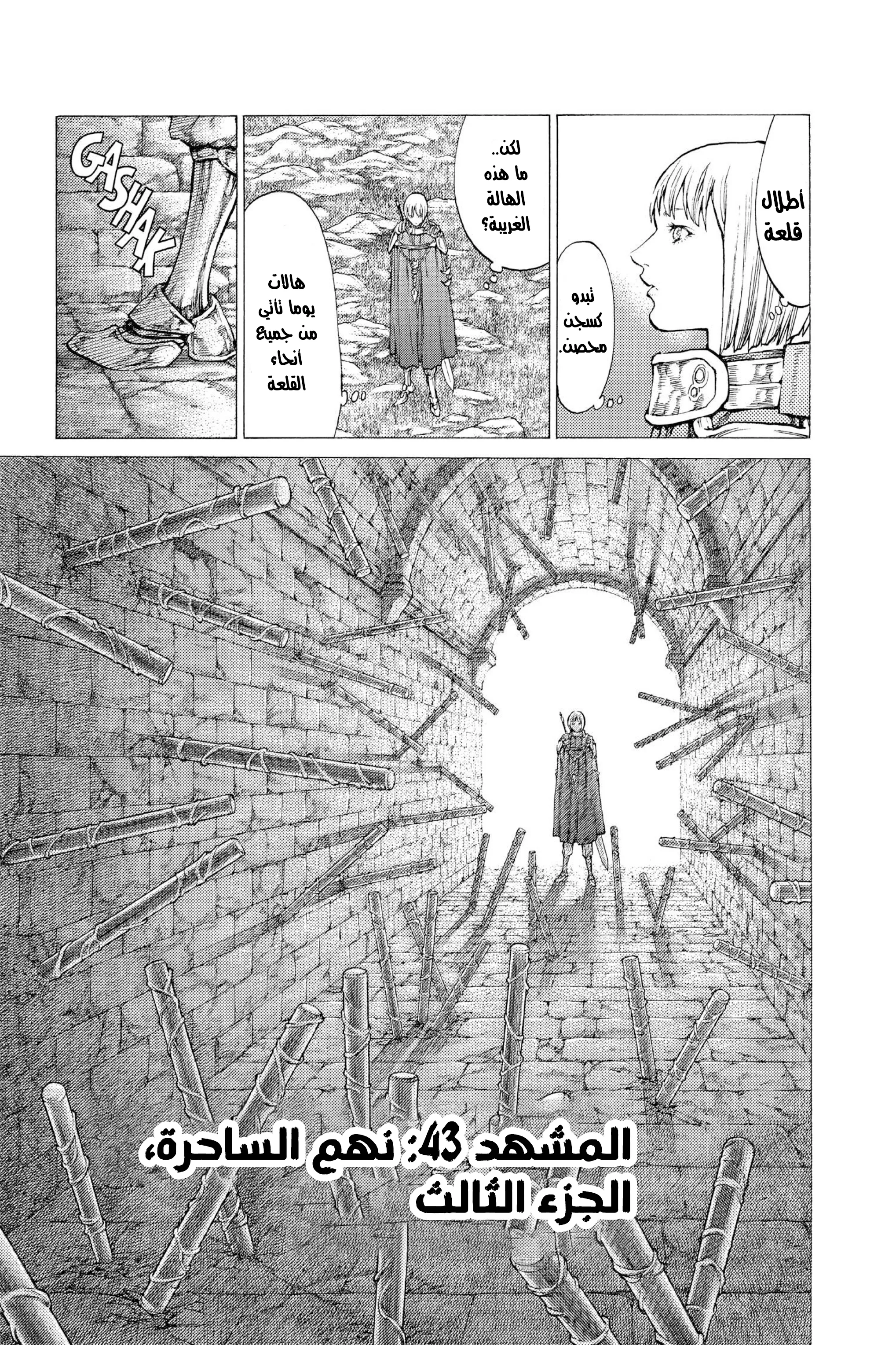 Read Claymore AR Manga Online