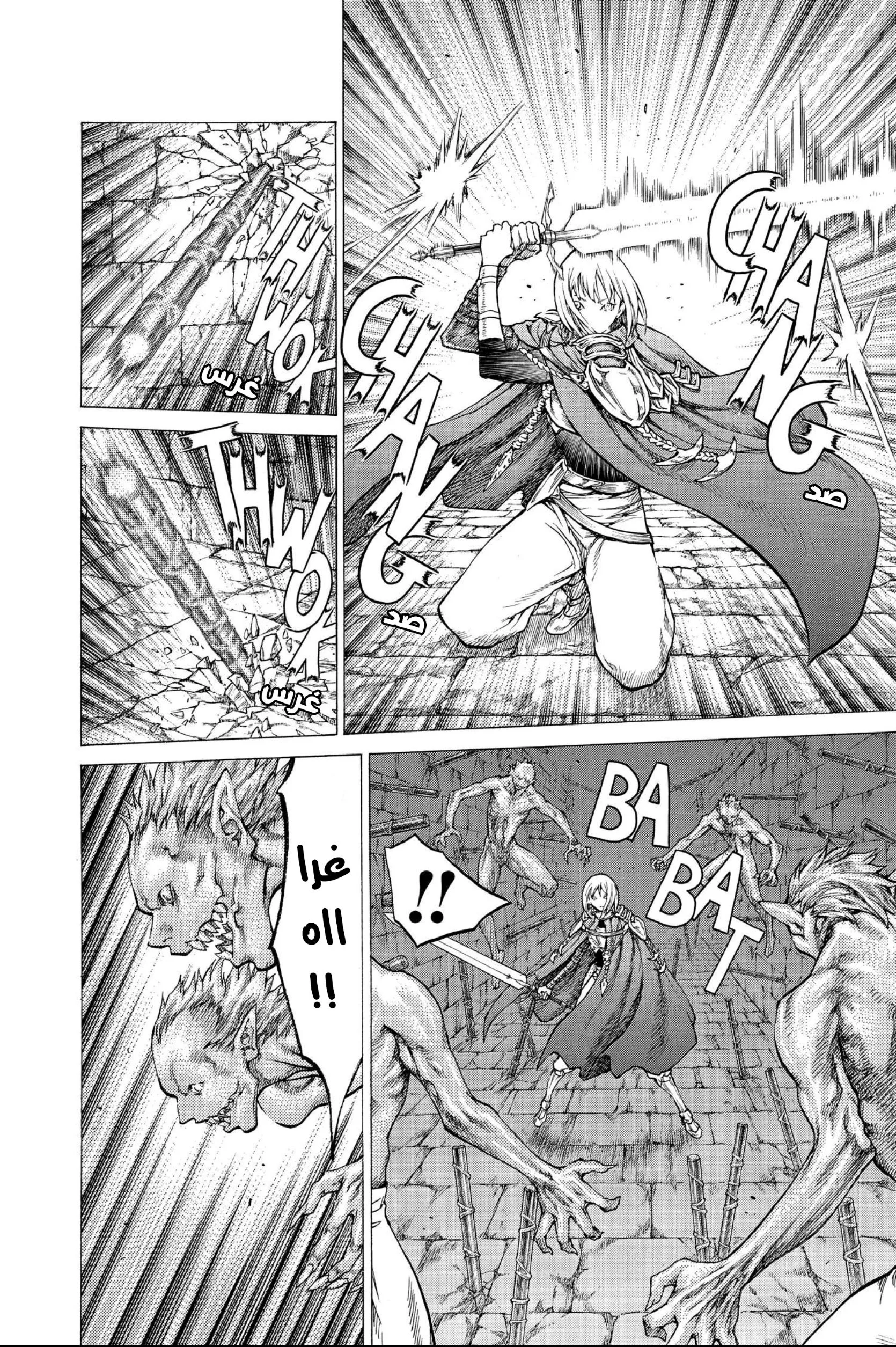 Read Claymore AR Manga Online