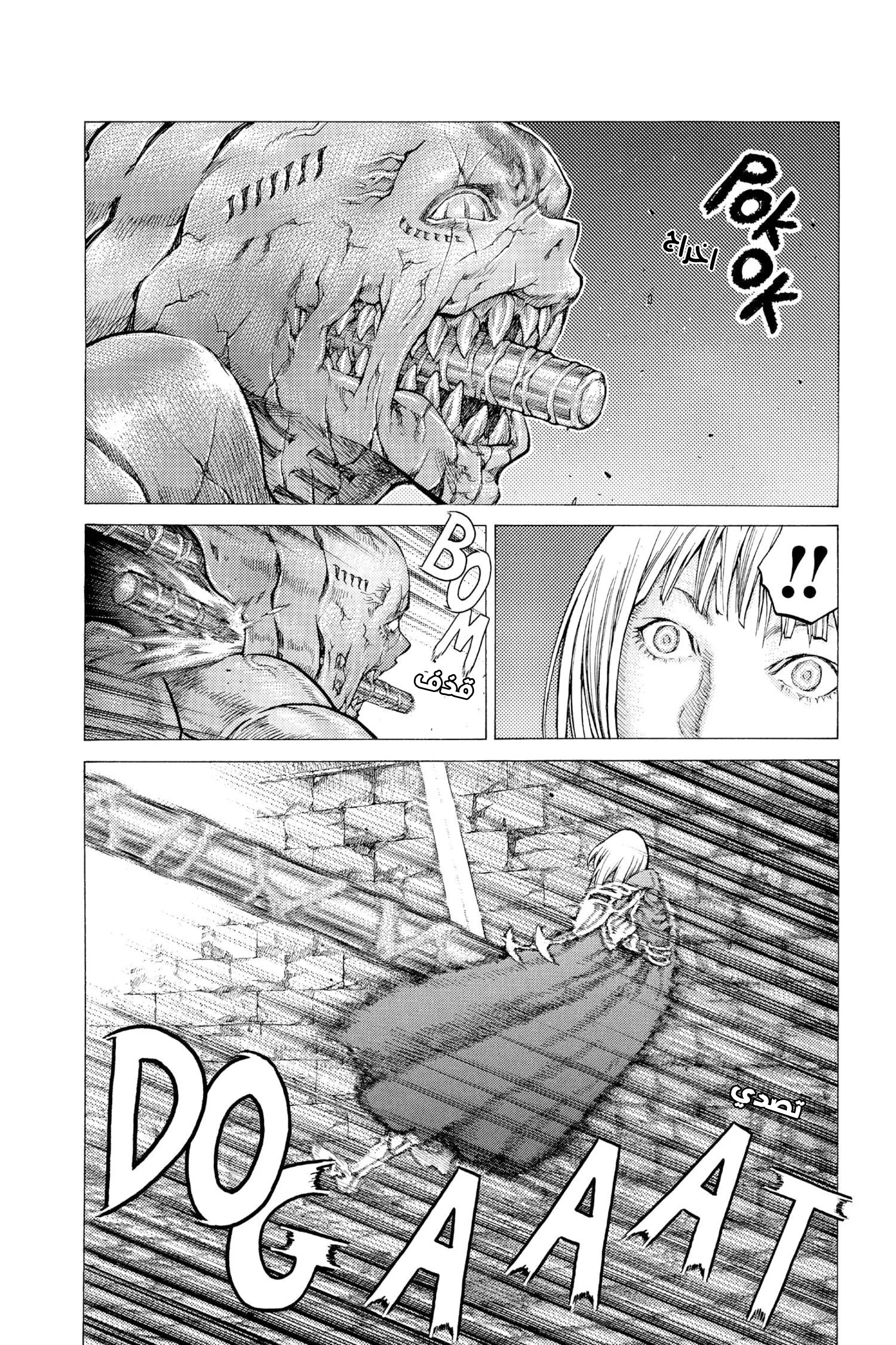 Read Claymore AR Manga Online