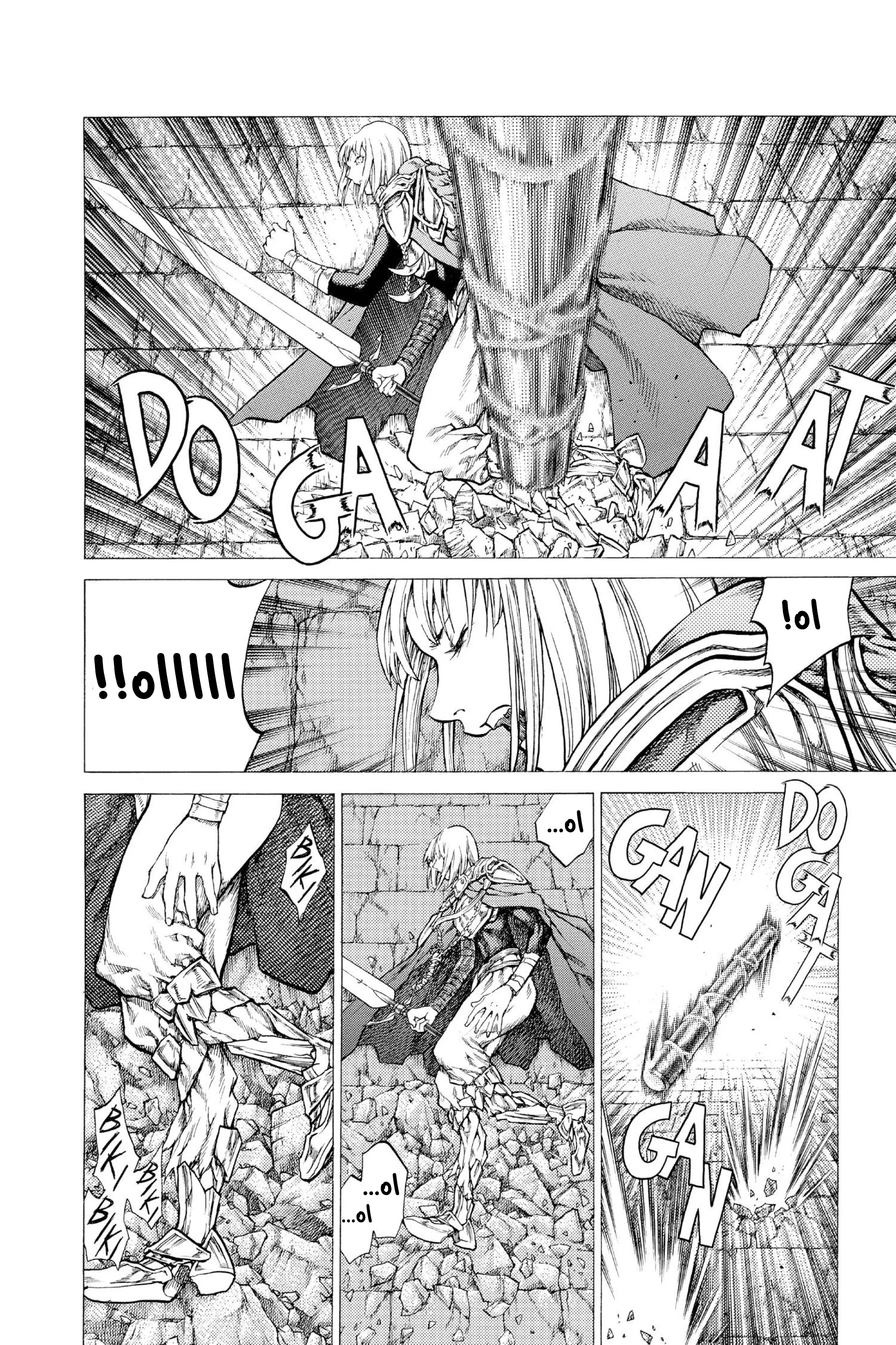 Read Claymore AR Manga Online