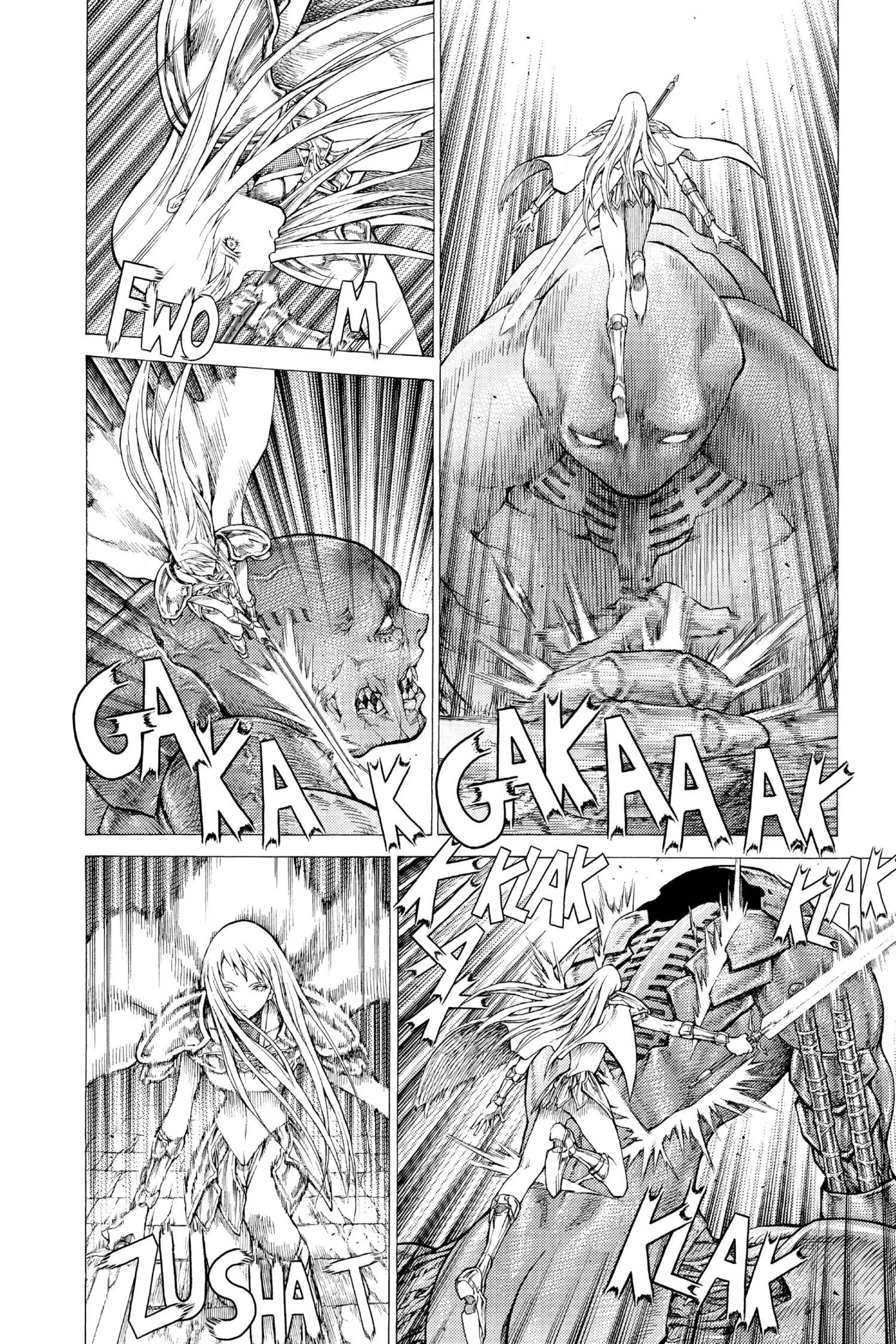 Read Claymore AR Manga Online