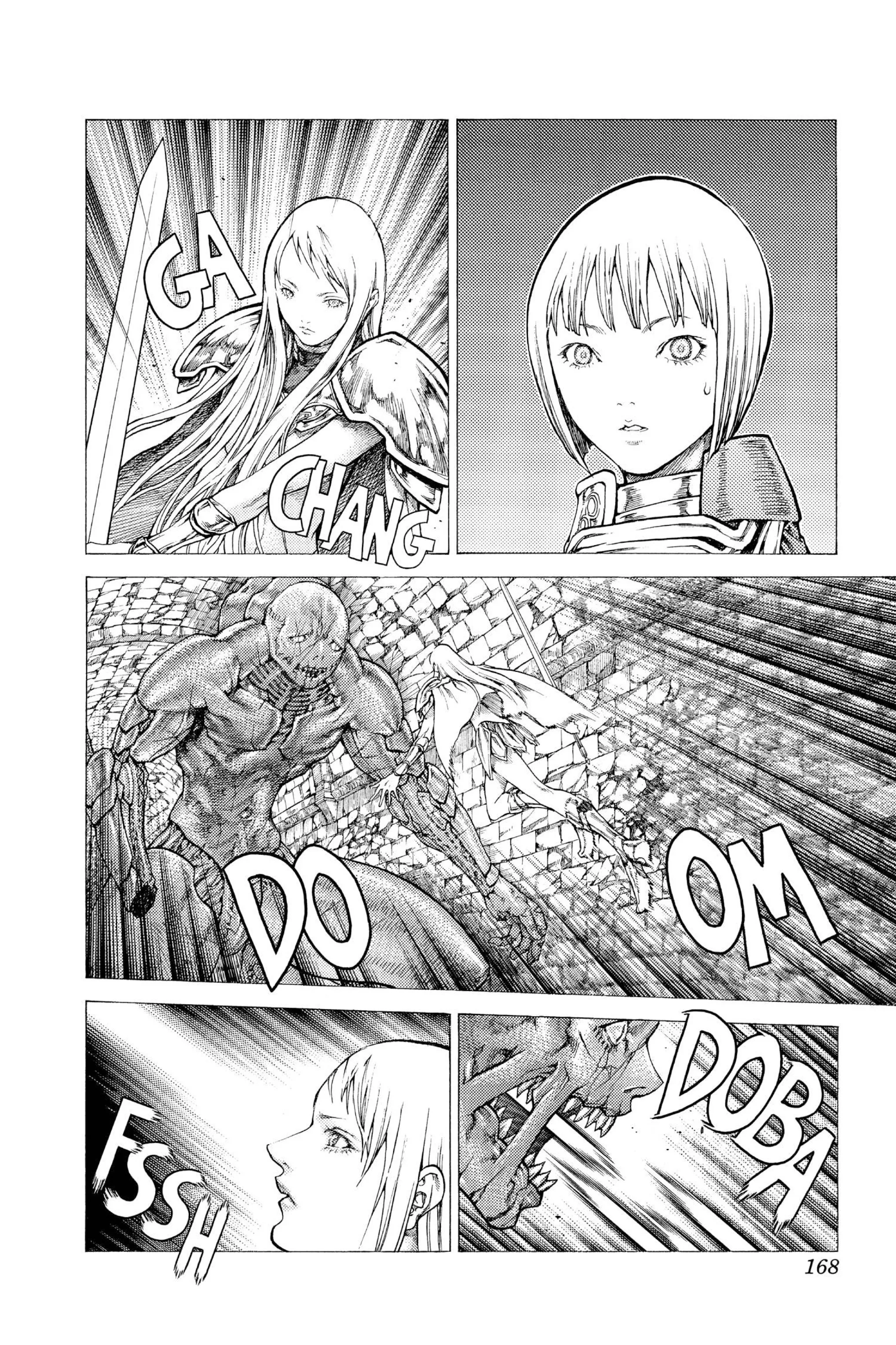 Read Claymore AR Manga Online