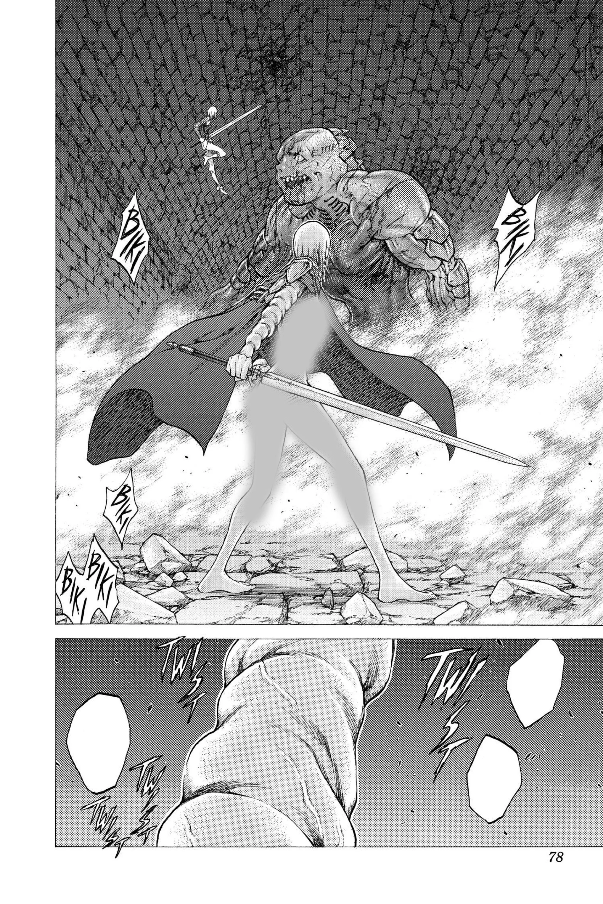 Read Claymore AR Manga Online