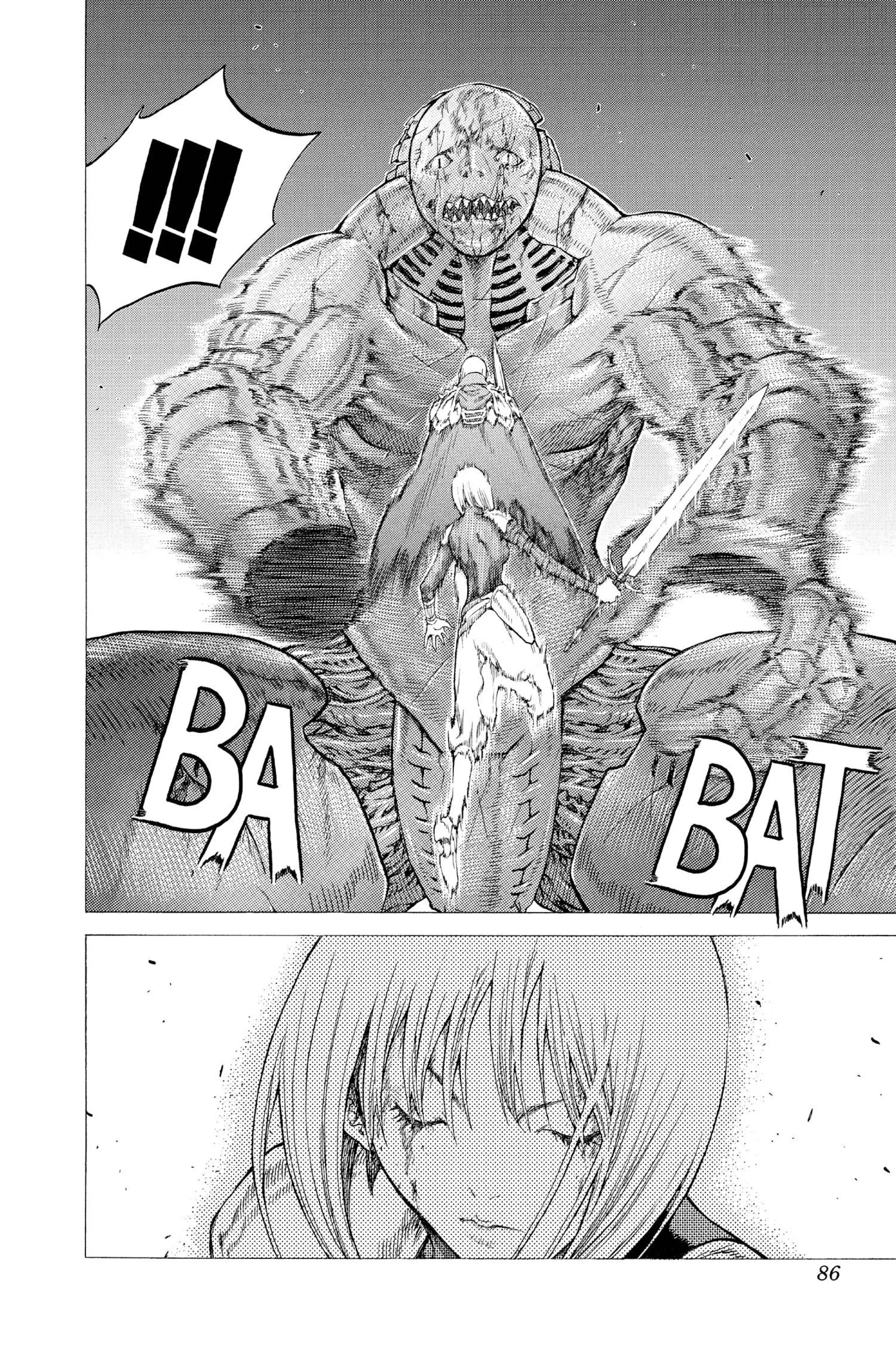 Read Claymore AR Manga Online