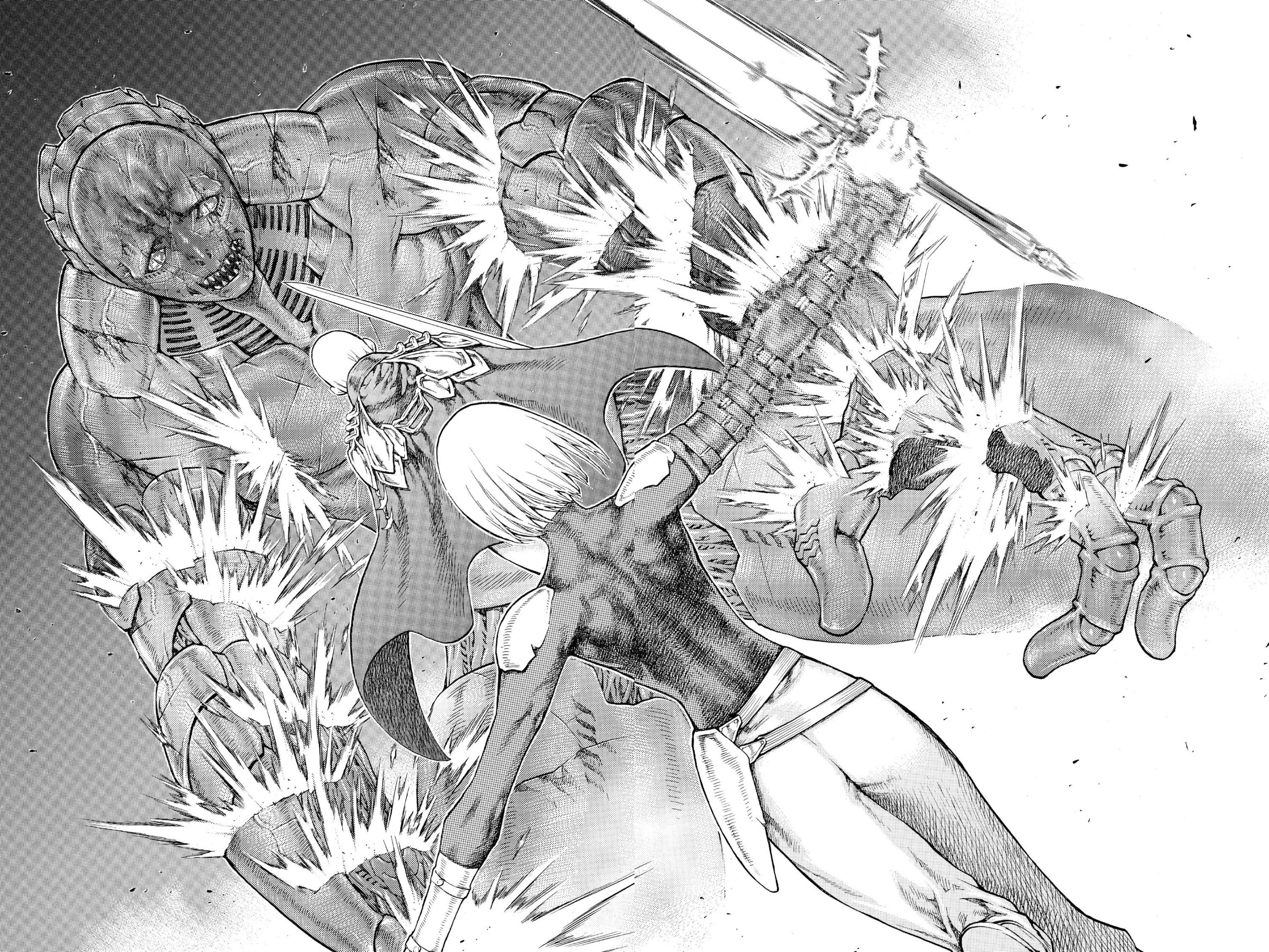 Read Claymore AR Manga Online