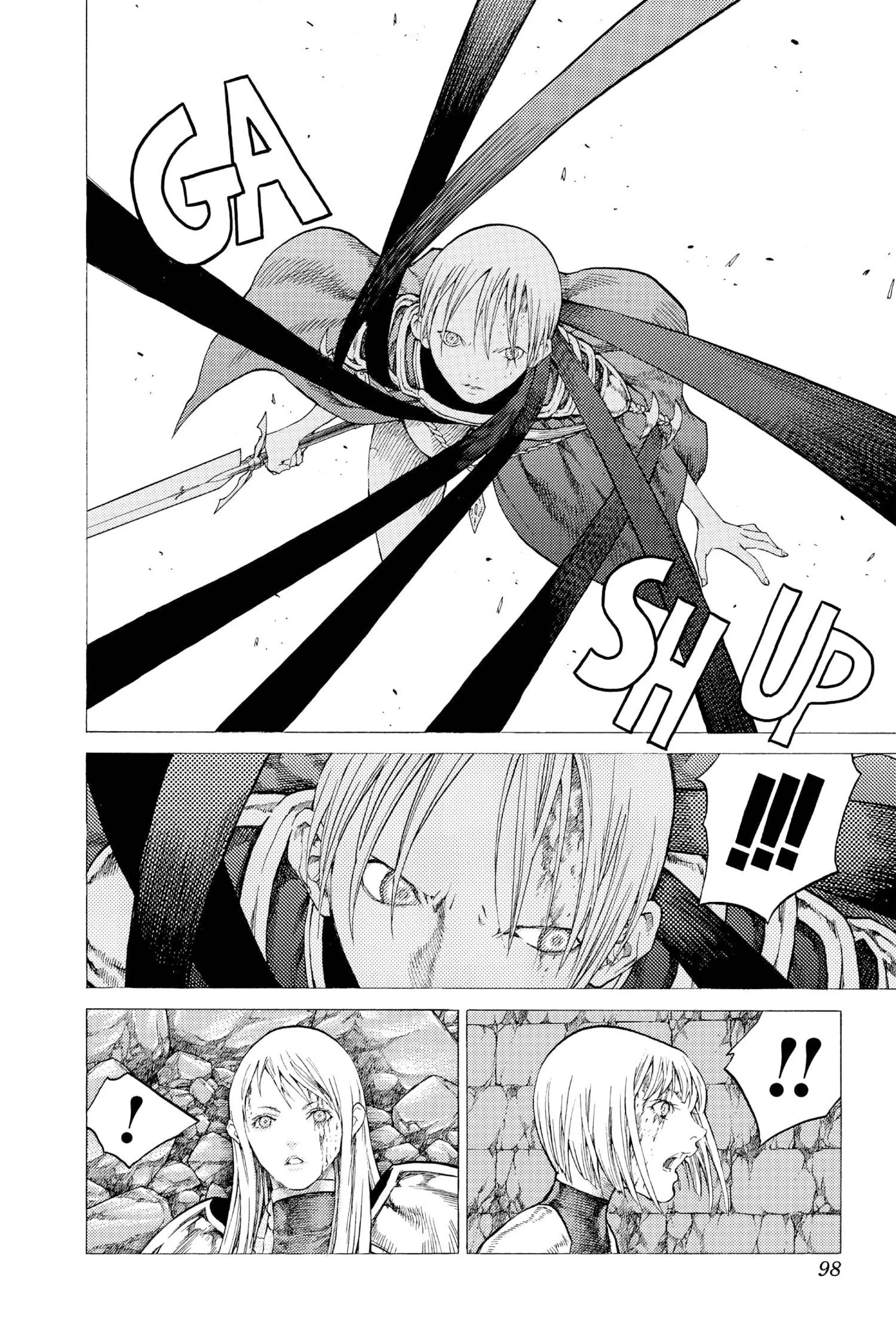 Read Claymore AR Manga Online
