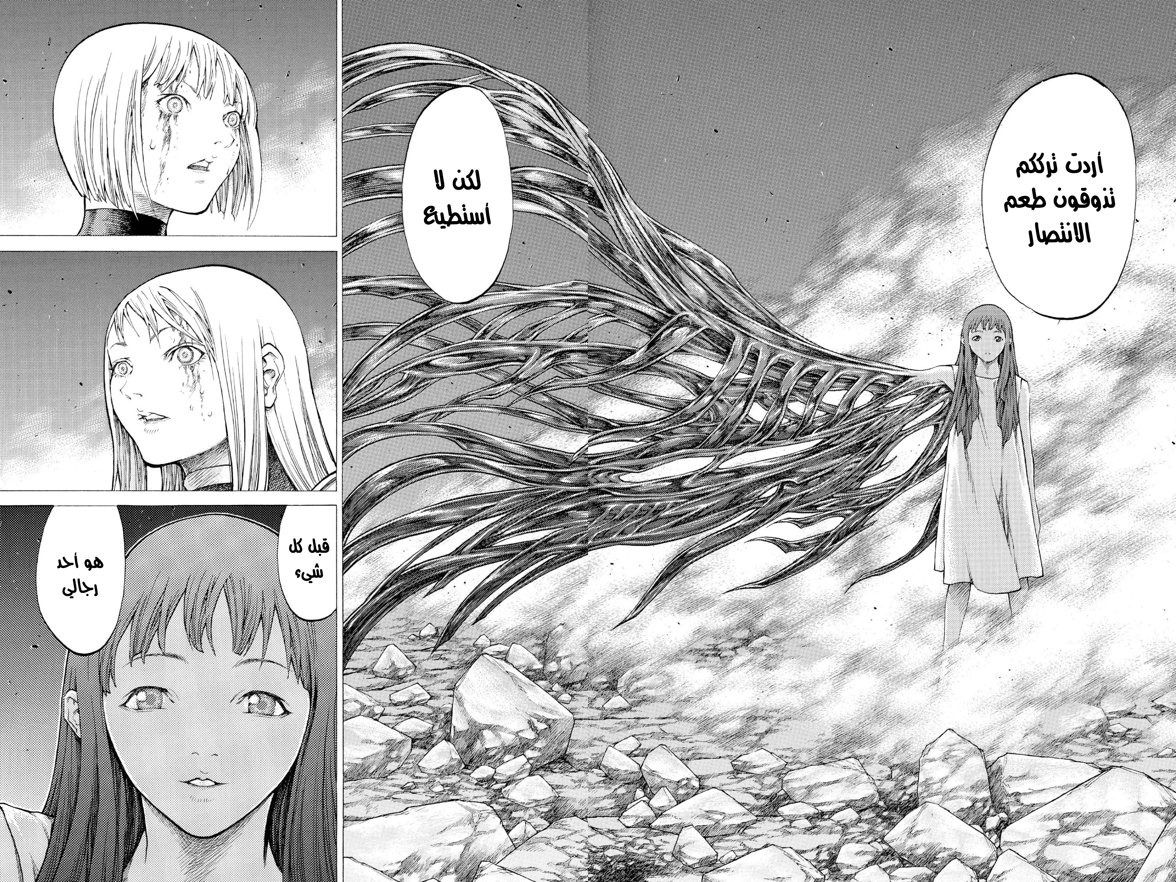 Read Claymore AR Manga Online
