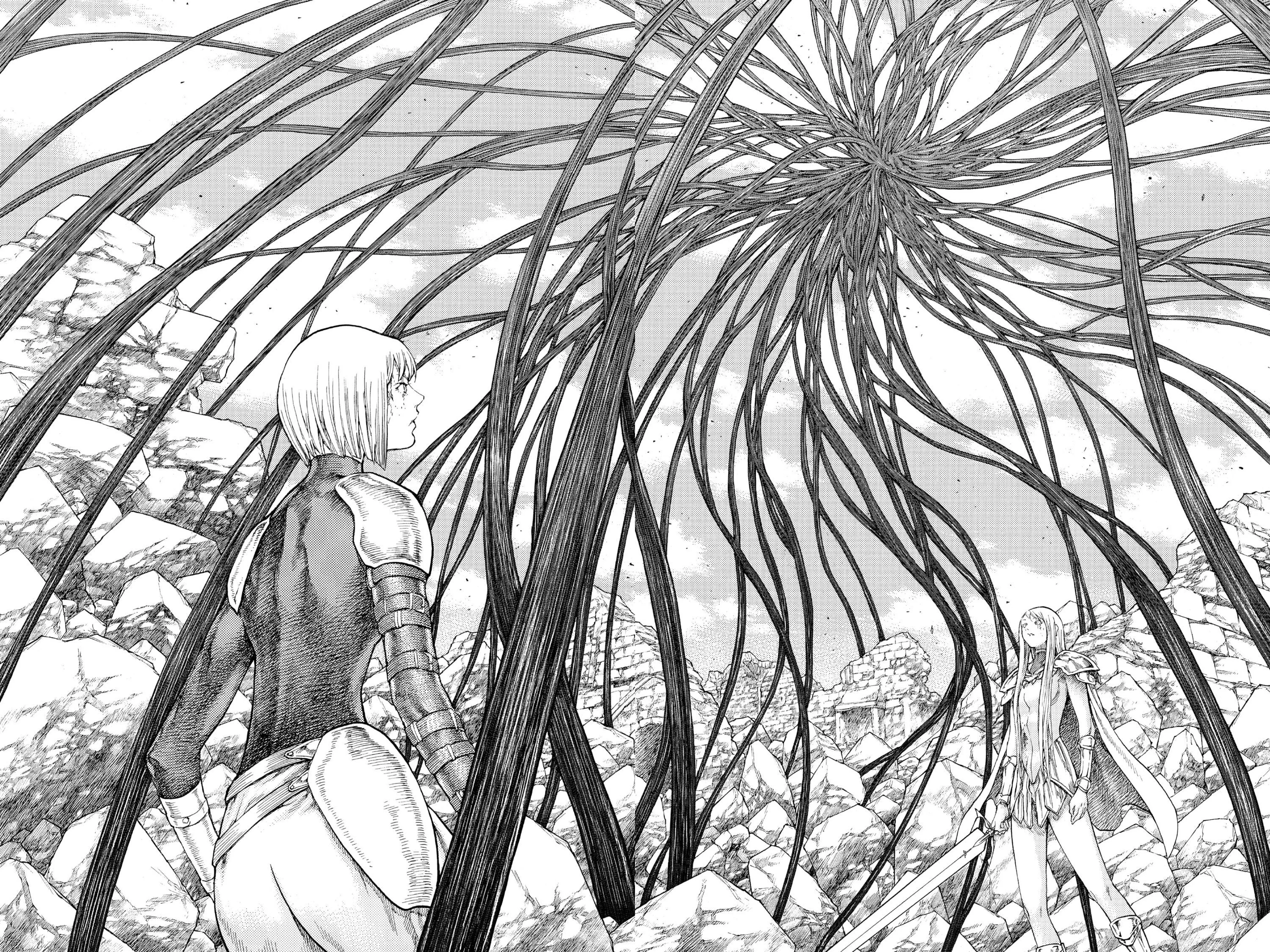 Read Claymore AR Manga Online