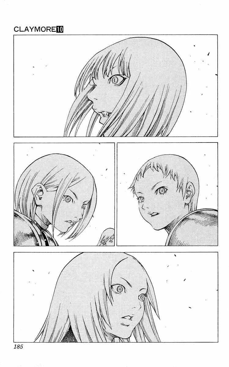 Read Claymore AR Manga Online