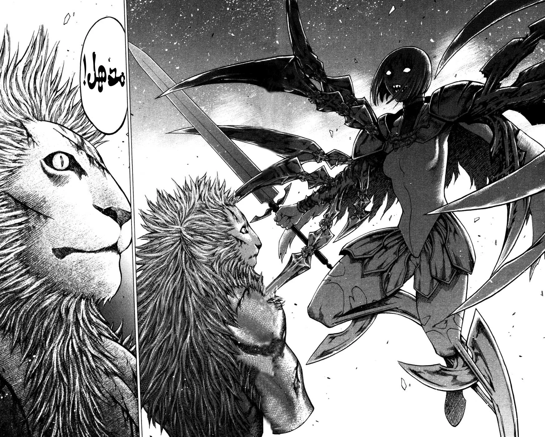 Read Claymore AR Manga Online