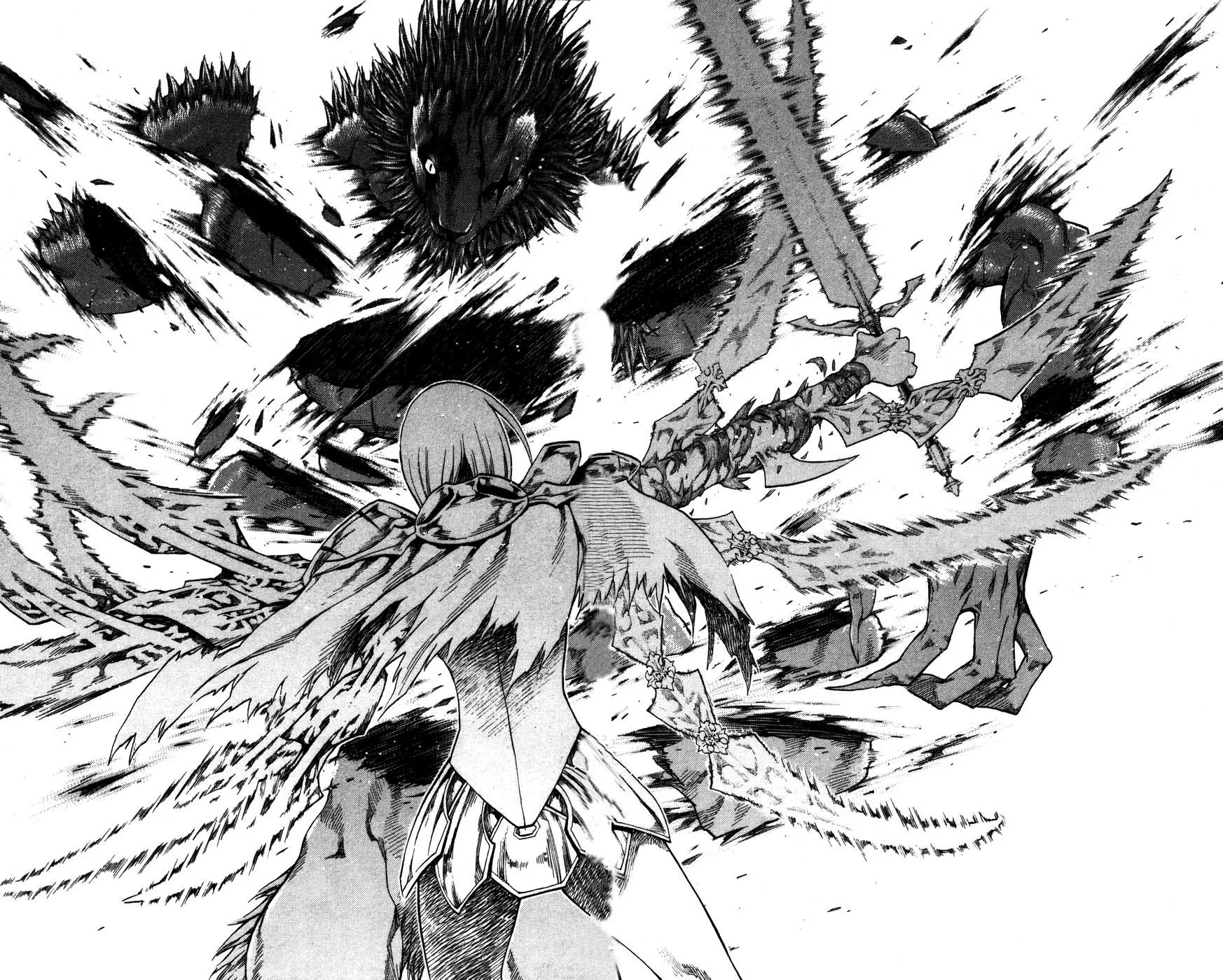 Read Claymore AR Manga Online