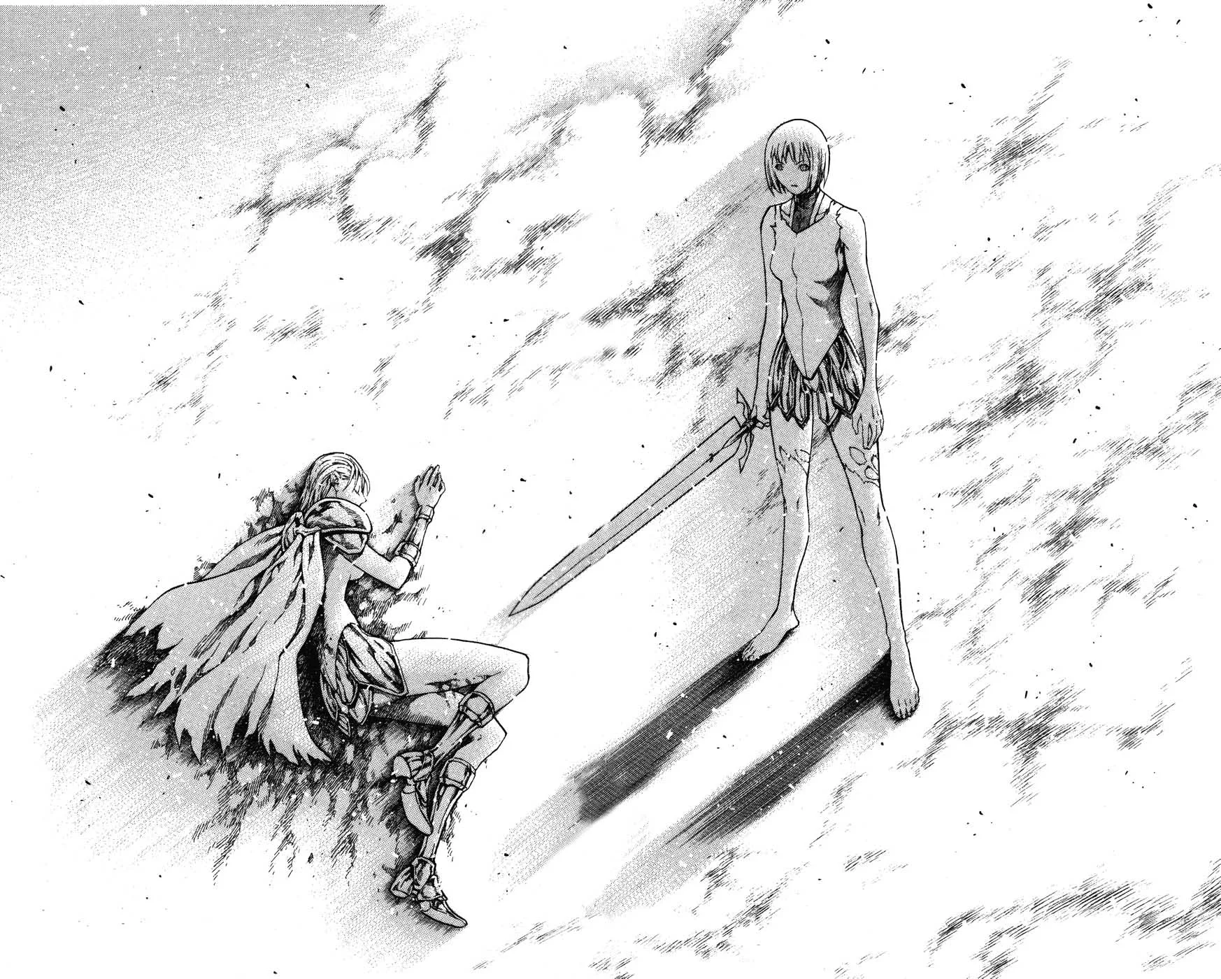 Read Claymore AR Manga Online