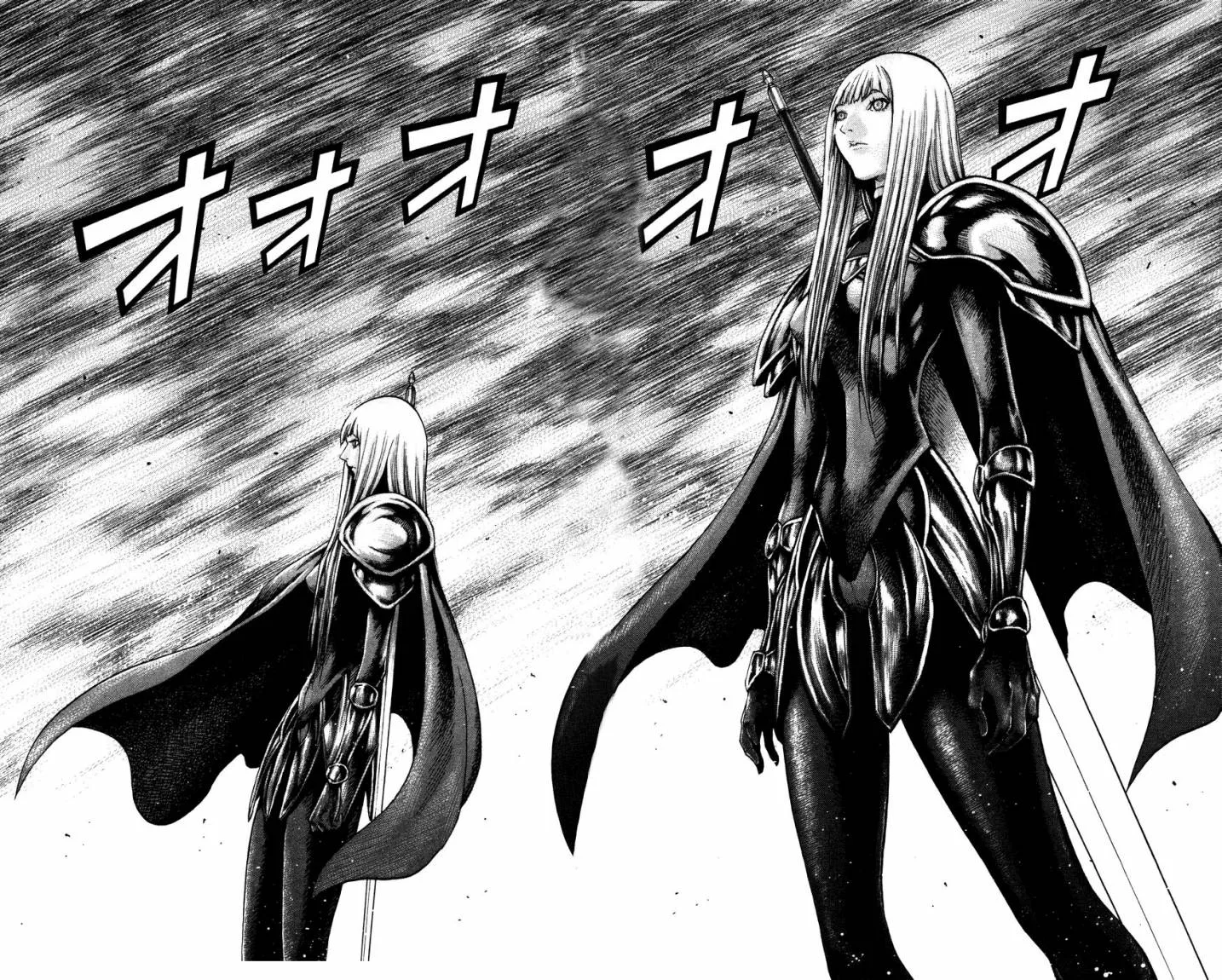Read Claymore AR Manga Online
