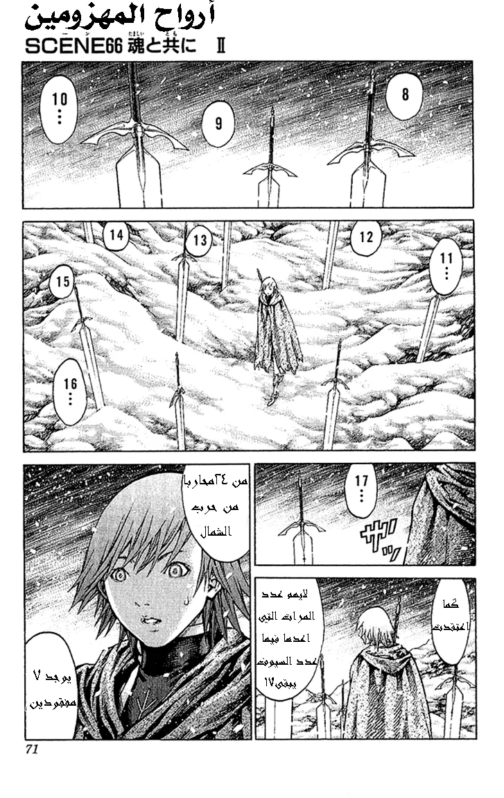 Read Claymore AR Manga Online