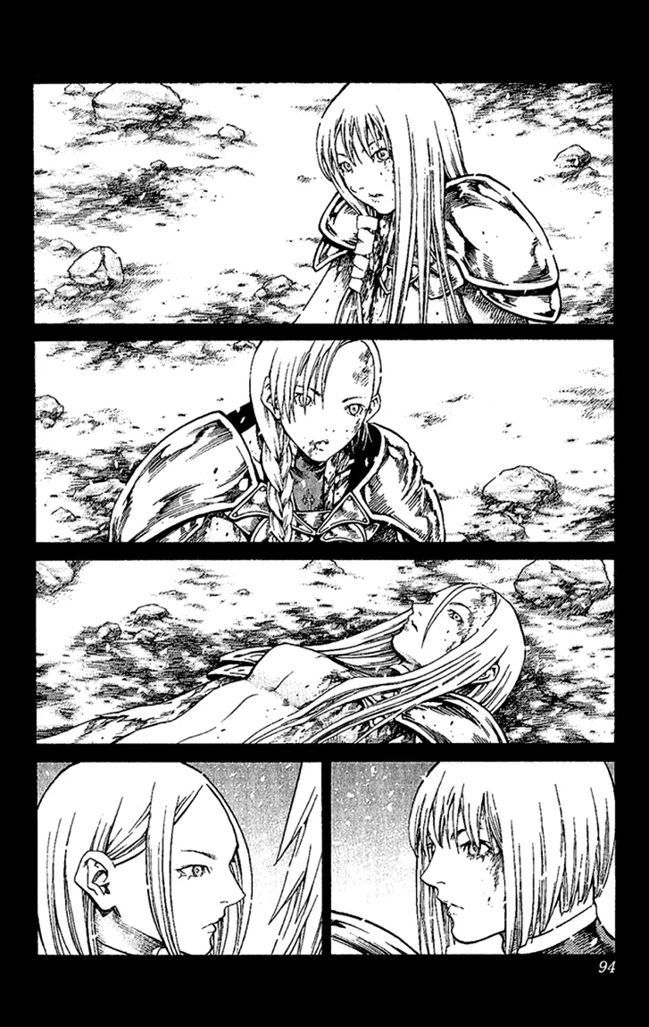 Read Claymore AR Manga Online
