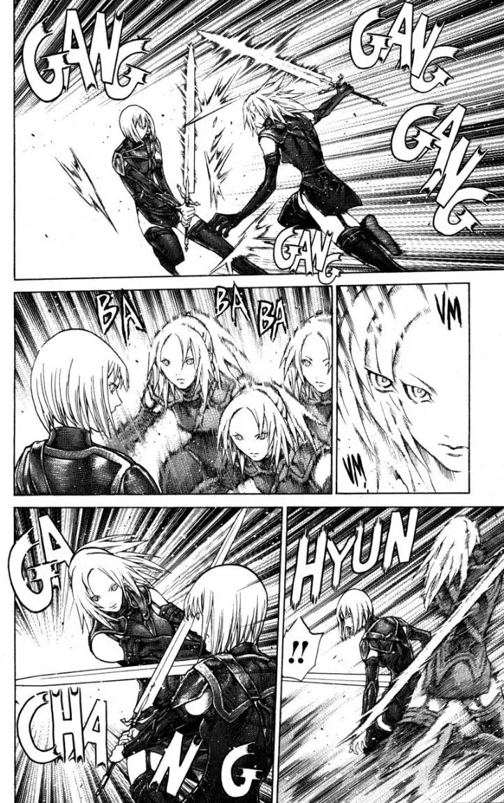Read Claymore AR Manga Online