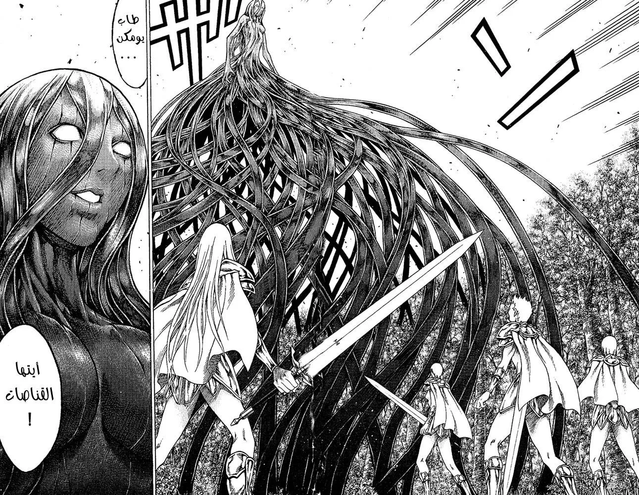 Read Claymore AR Manga Online