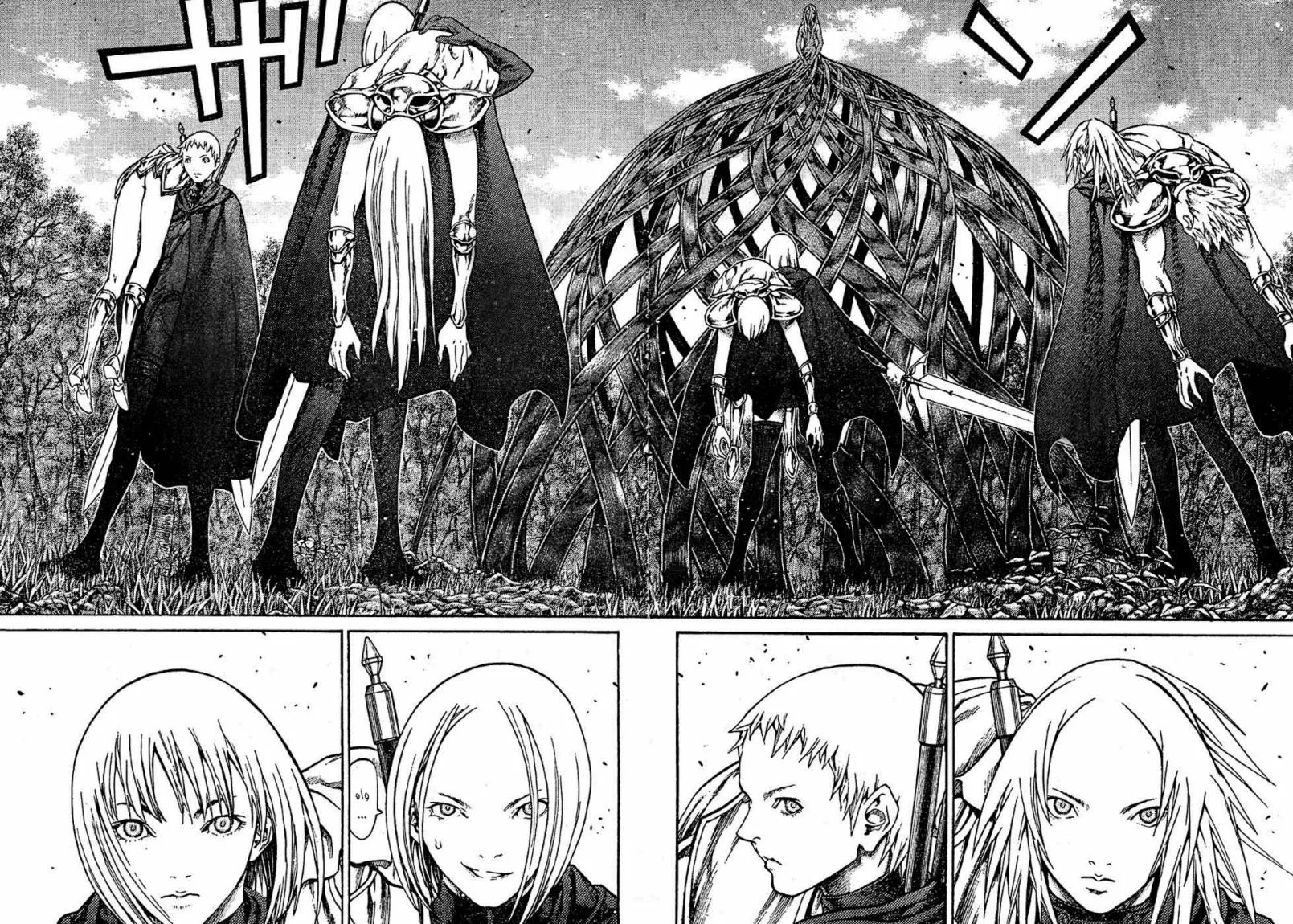 Read Claymore AR Manga Online