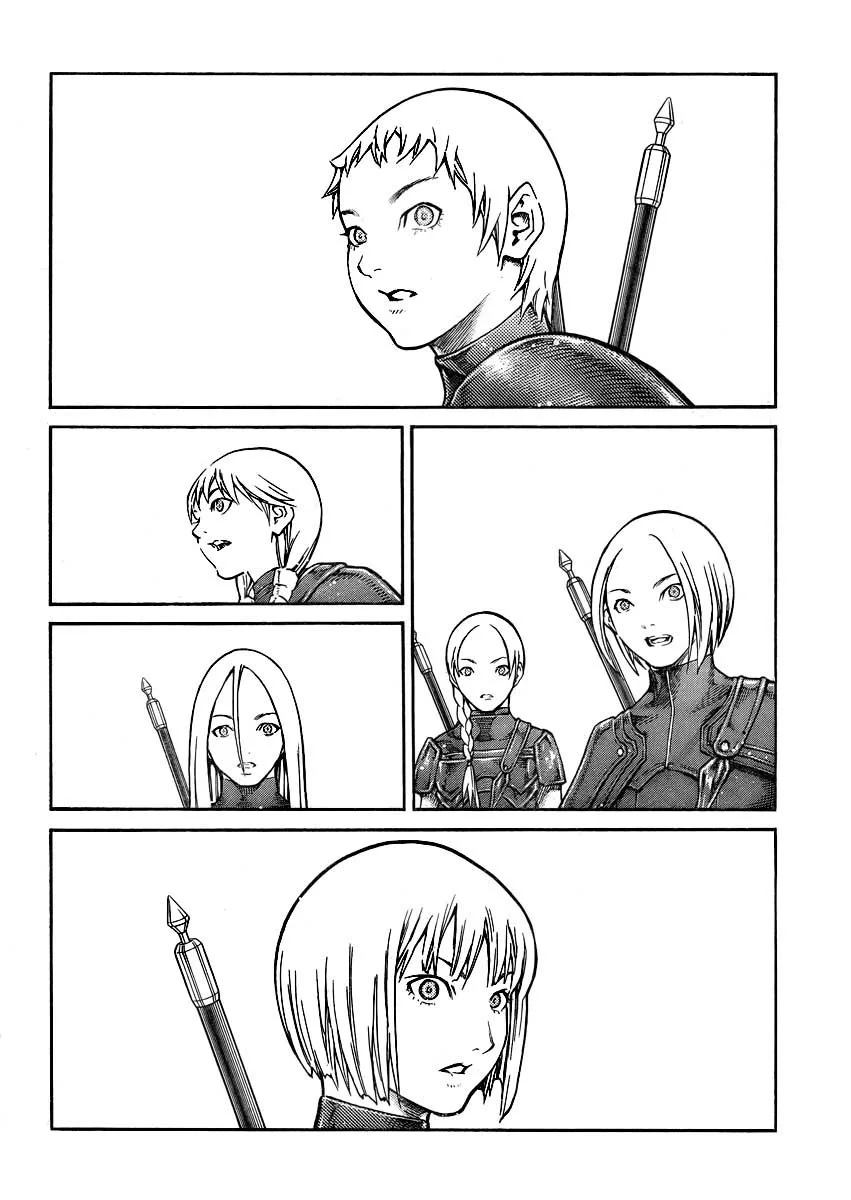 Read Claymore AR Manga Online