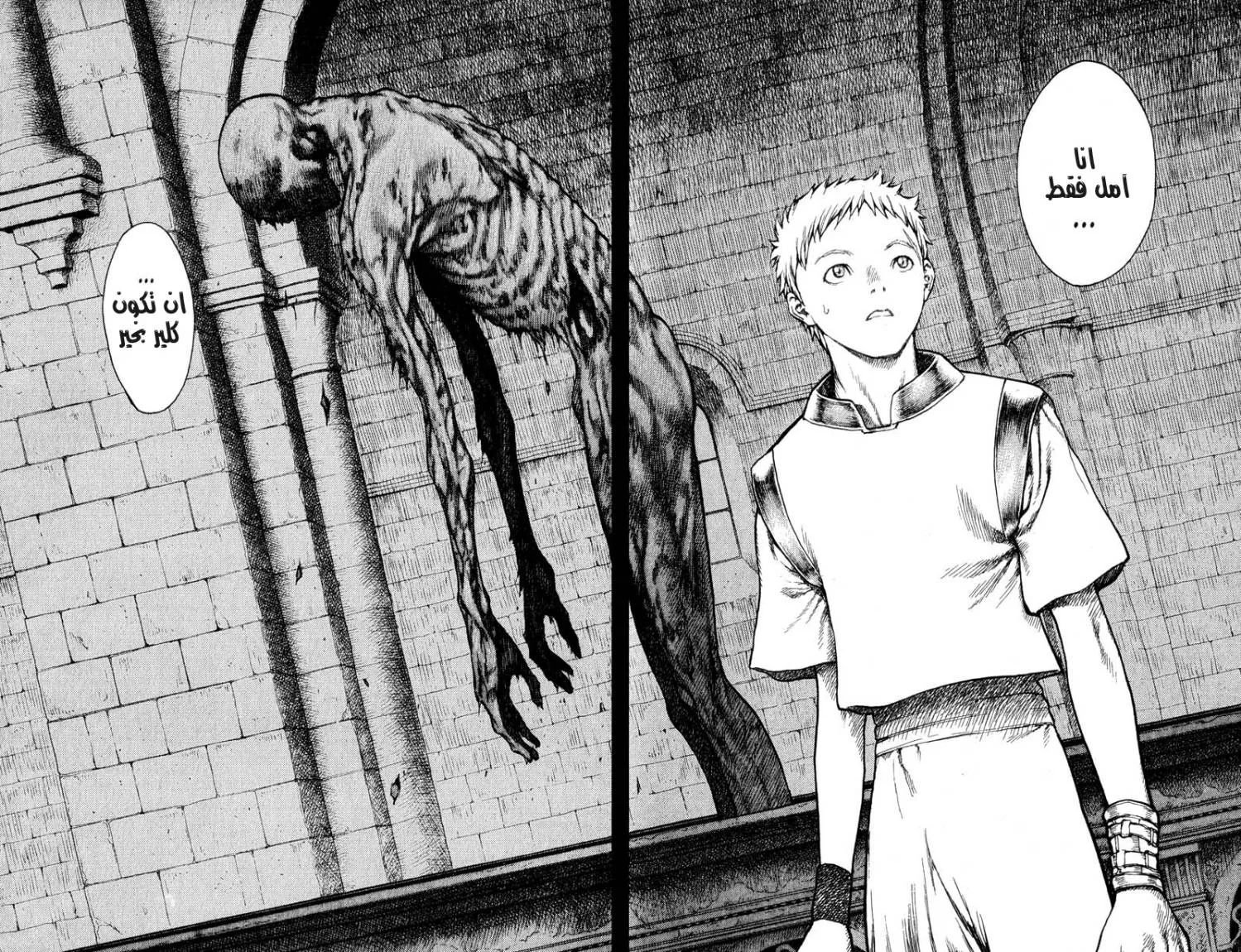 Read Claymore AR Manga Online