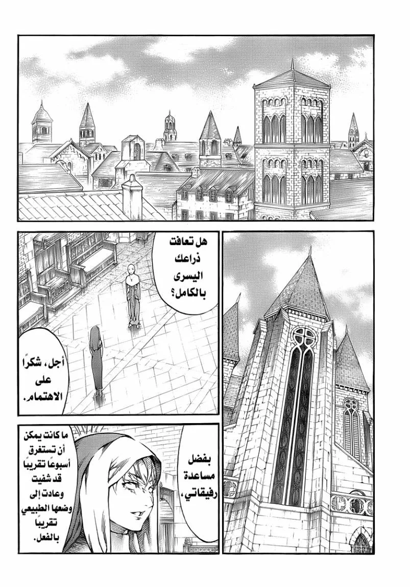 Read Claymore AR Manga Online