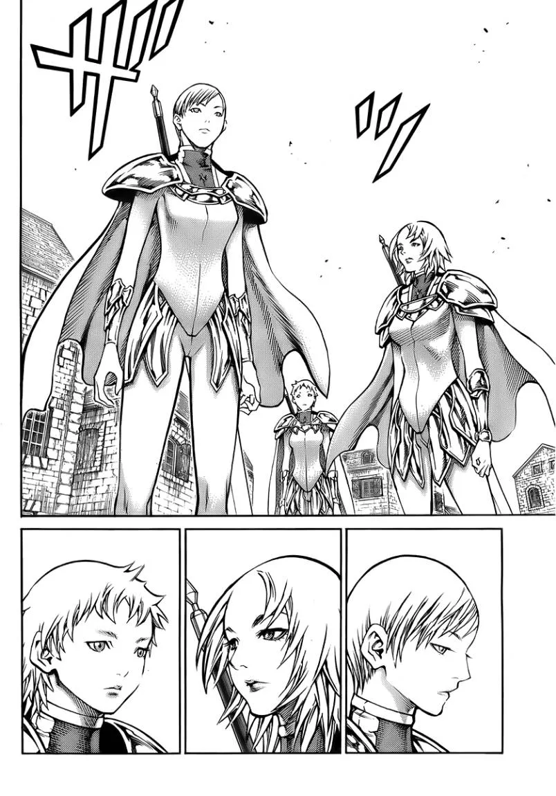 Read Claymore AR Manga Online