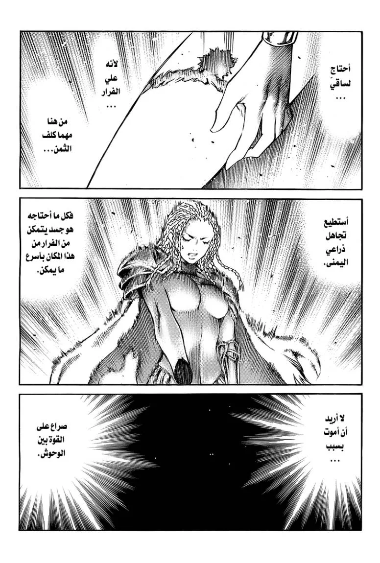 Read Claymore AR Manga Online