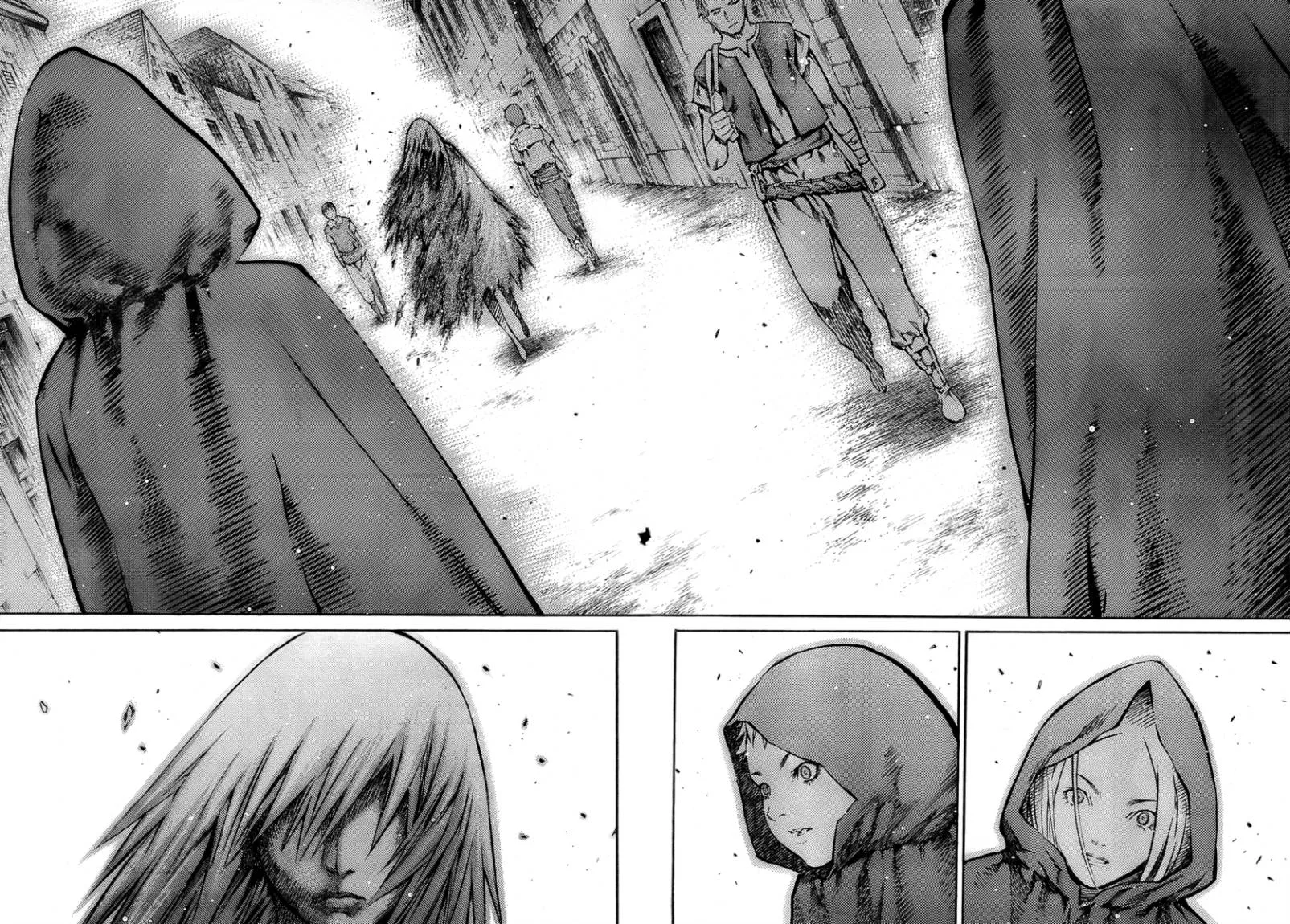 Read Claymore AR Manga Online