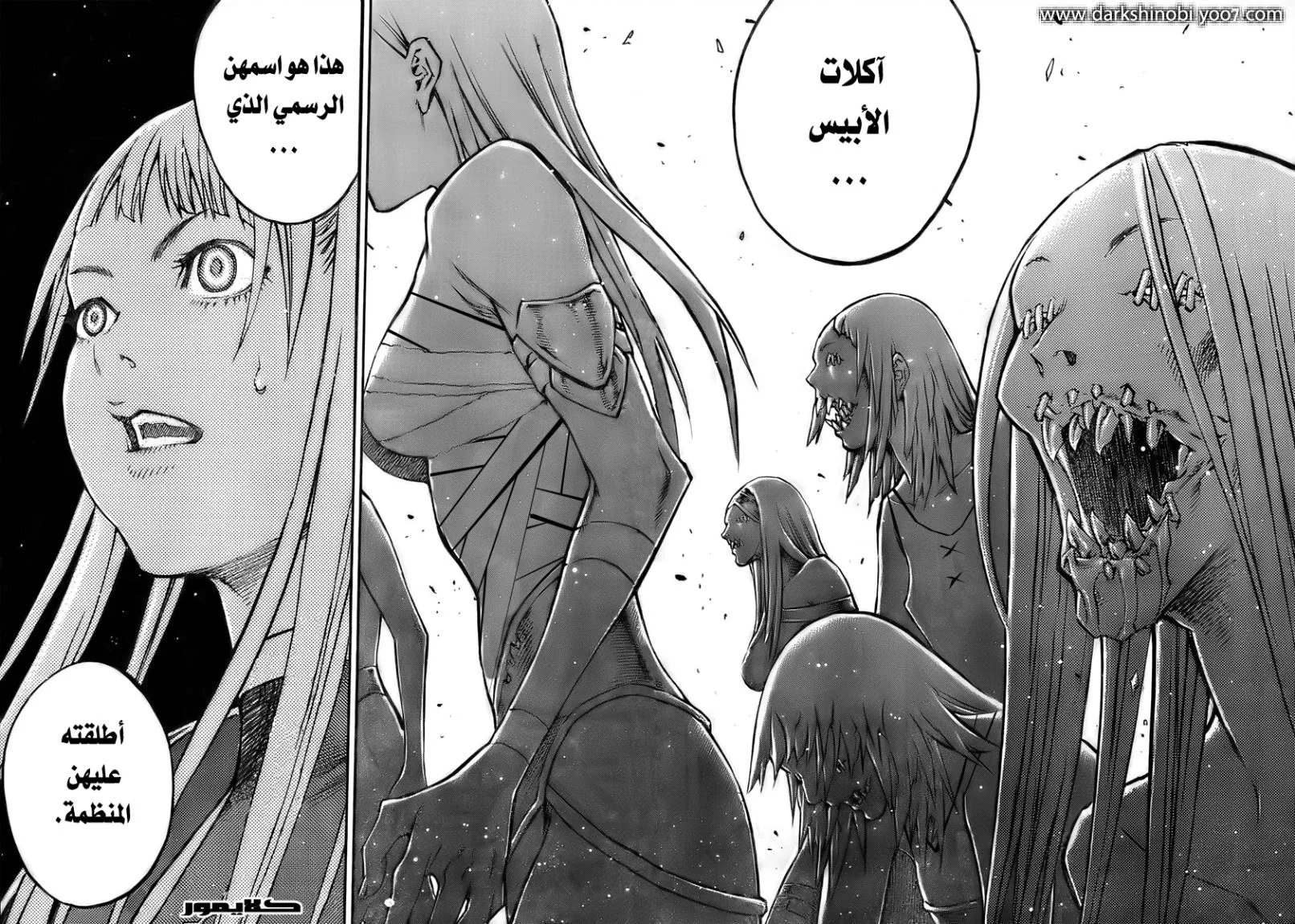 Read Claymore AR Manga Online