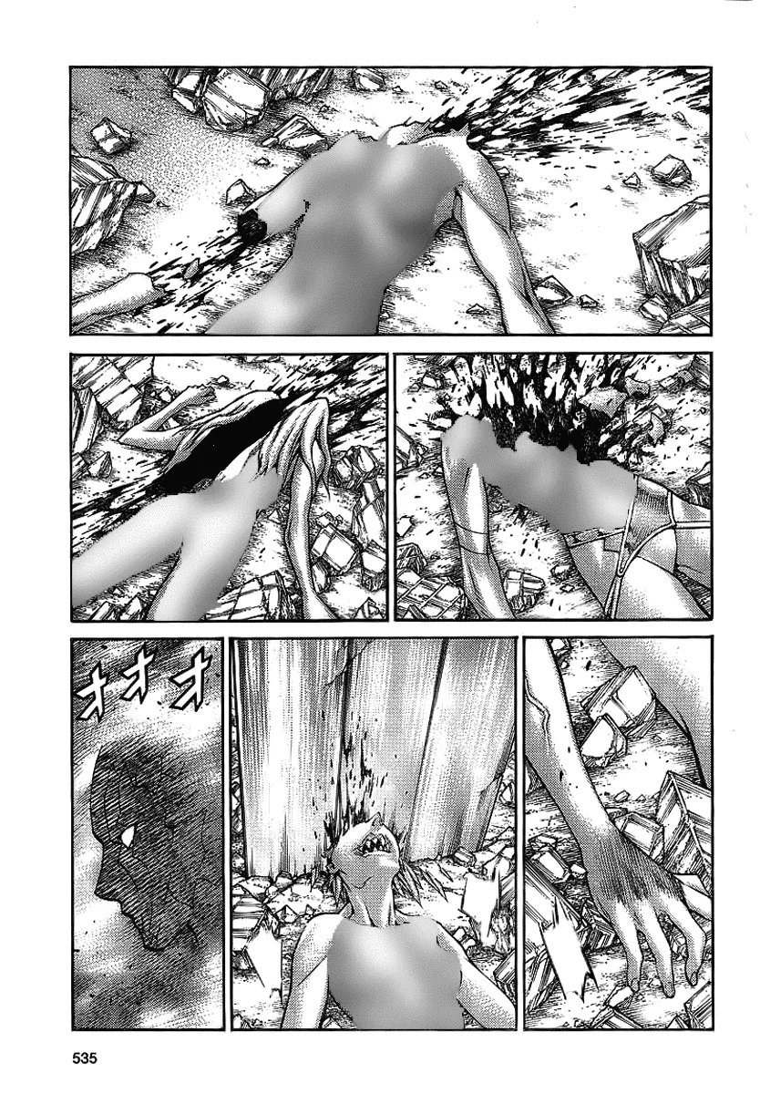 Read Claymore AR Manga Online