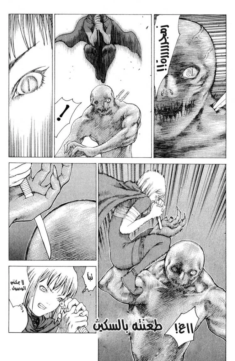 Read Claymore AR Manga Online