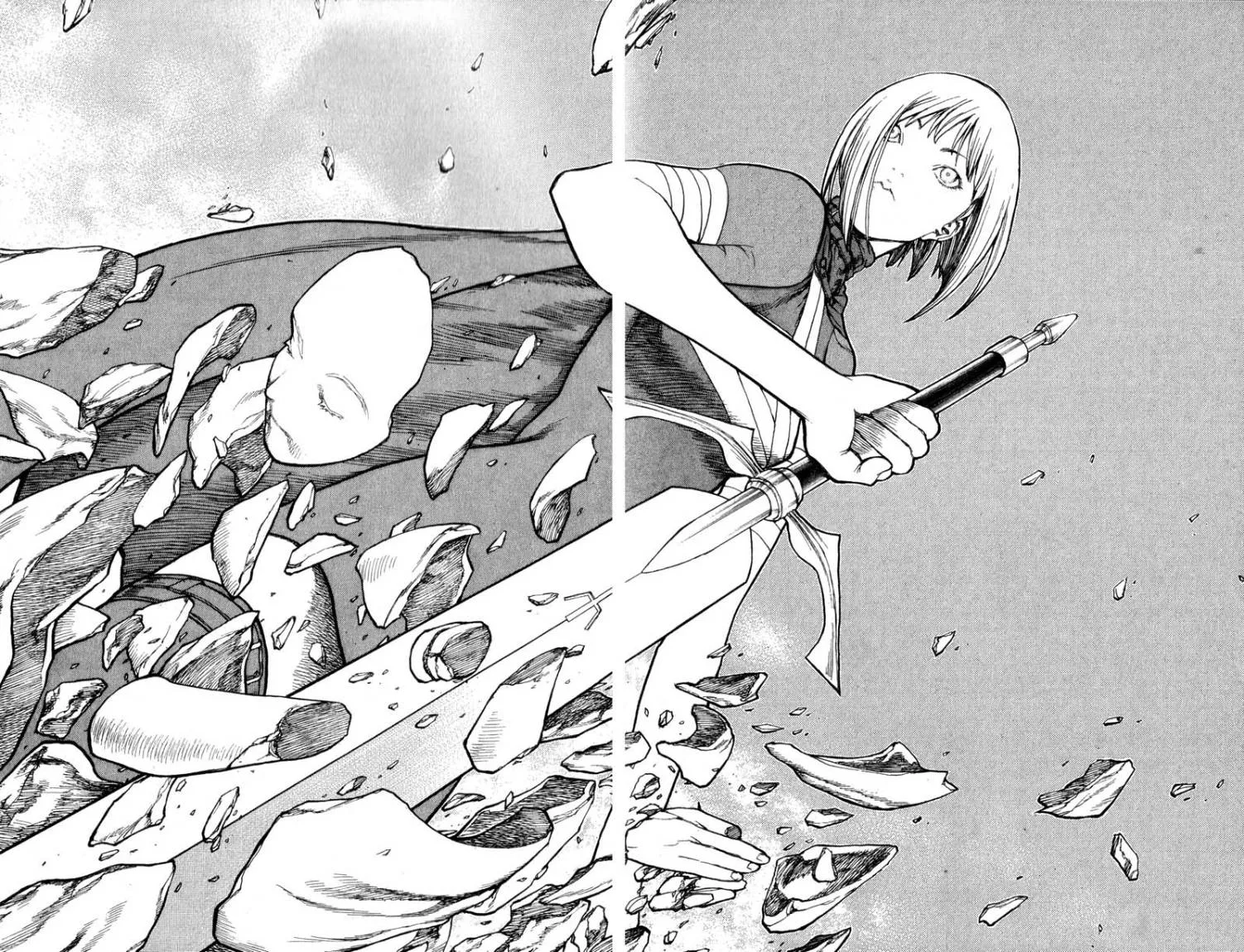 Read Claymore AR Manga Online