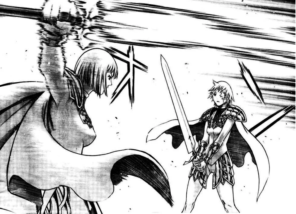 Read Claymore AR Manga Online