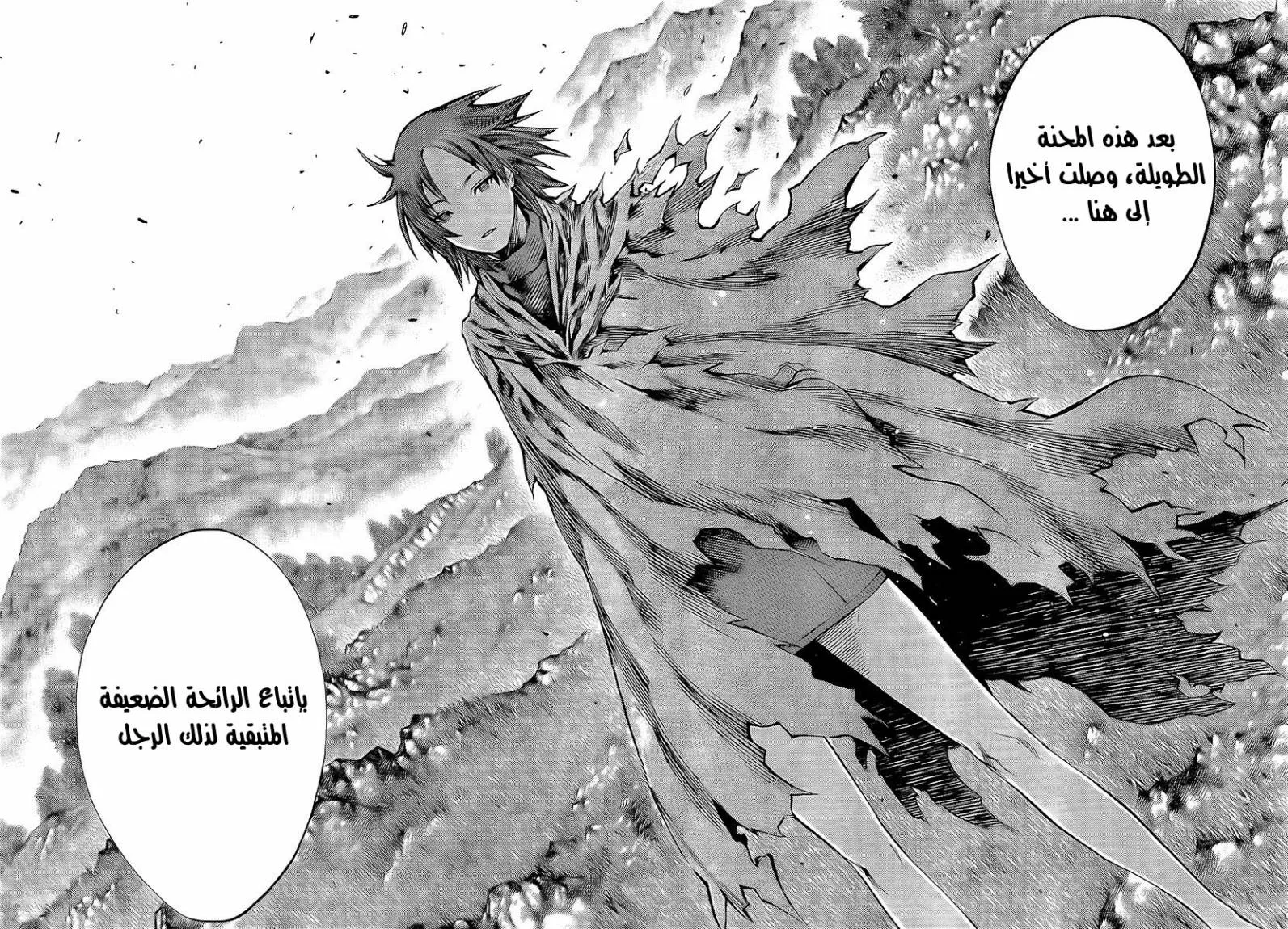 Read Claymore AR Manga Online
